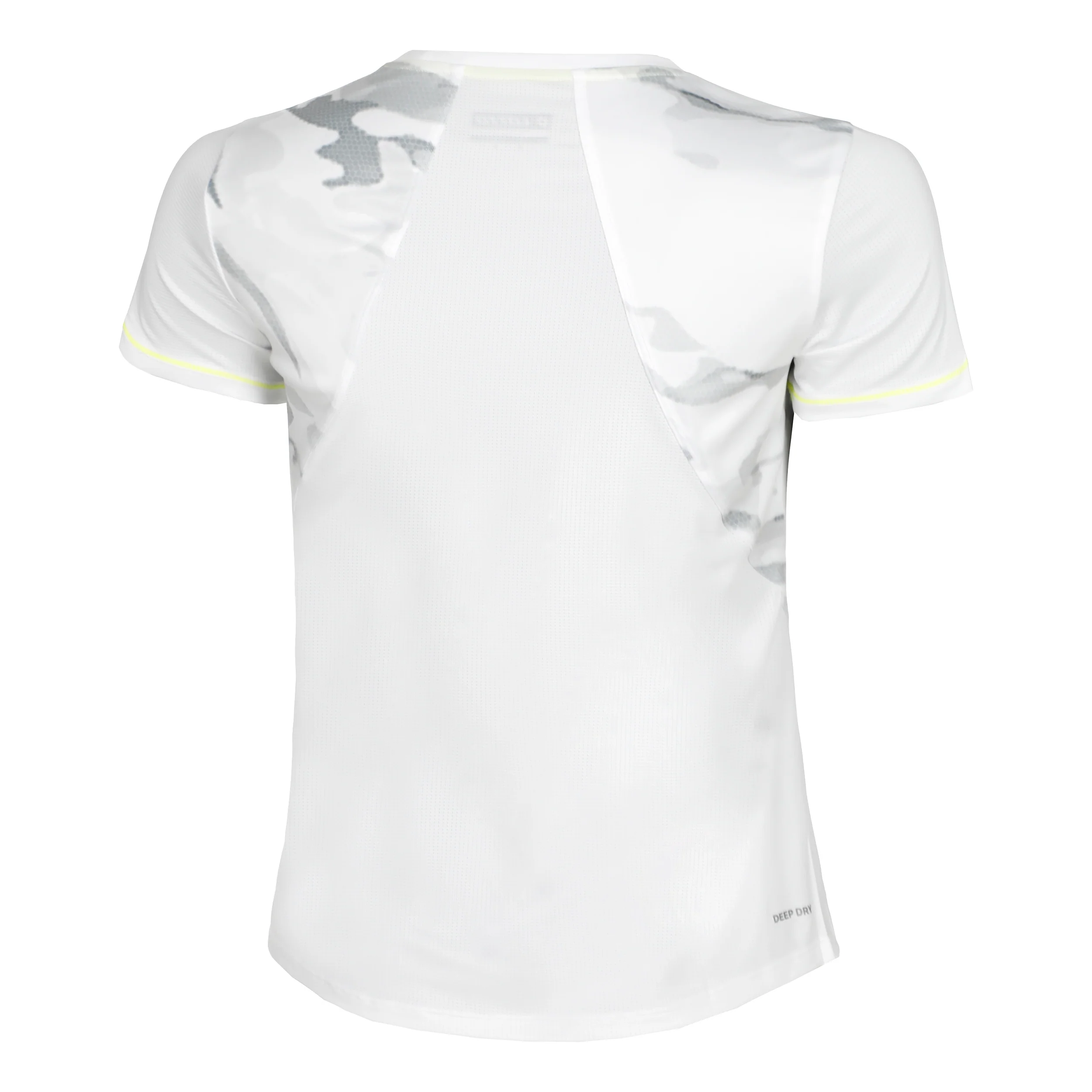 Tech T-shirt Dames-Wit,Grijs - Image 2