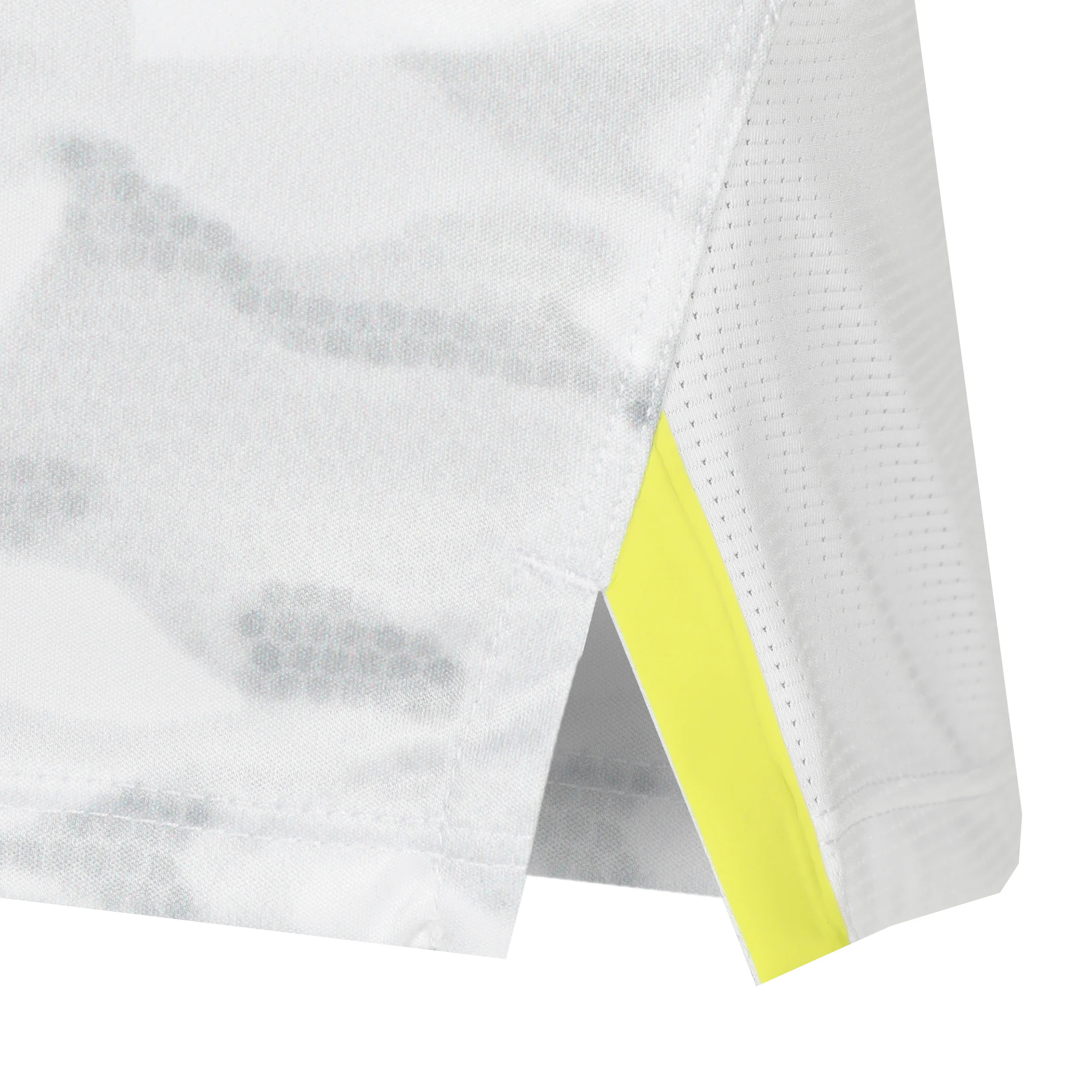 Tech T-shirt Dames-Wit,Grijs - Image 5