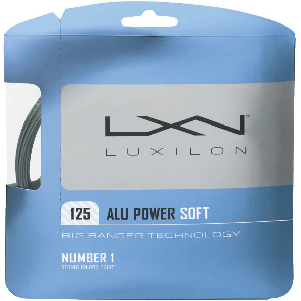 Alu Power Soft Set Snaren 12,2m-Zilver