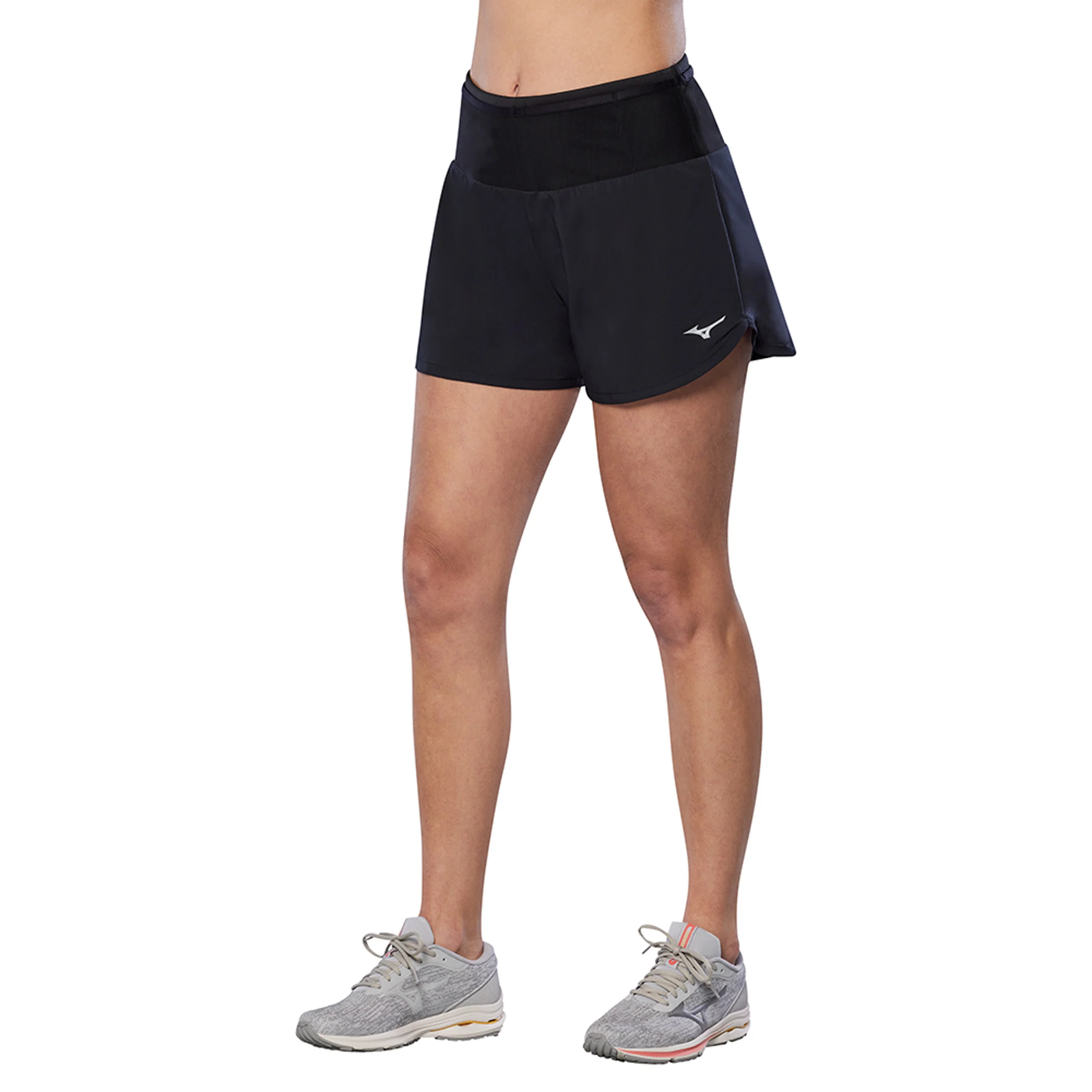 Core 5.5 Hardloopshorts Dames-Zwart - Image 3