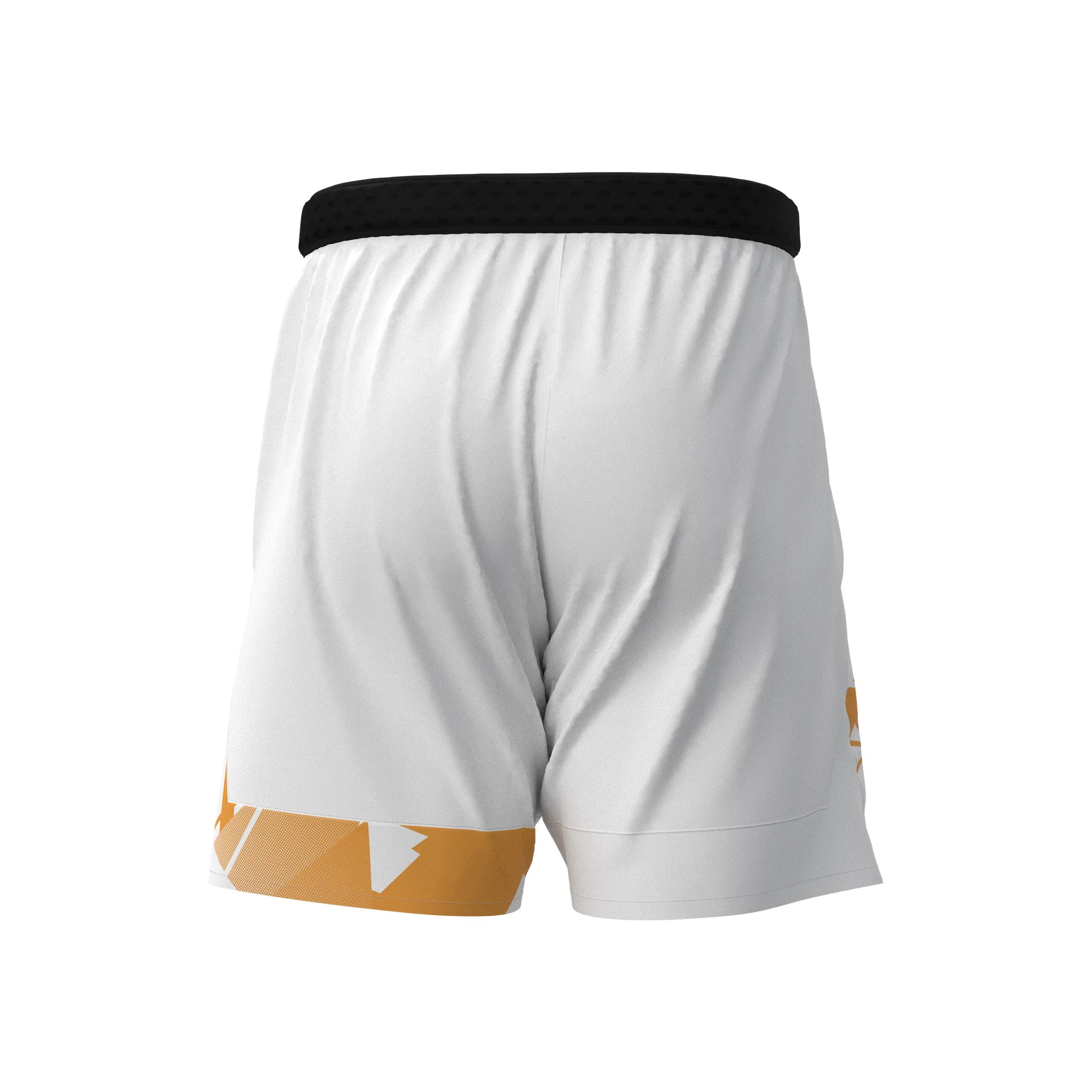 Daybreakers Amplify 8in Shorts Heren-Wit,Citroengeel - Image 2