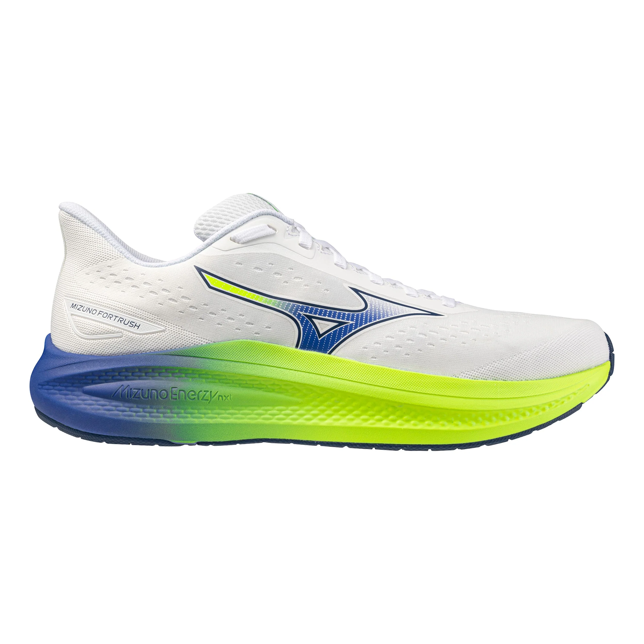 Fortrush Stabiliteitsschoen Heren - wit, blauw