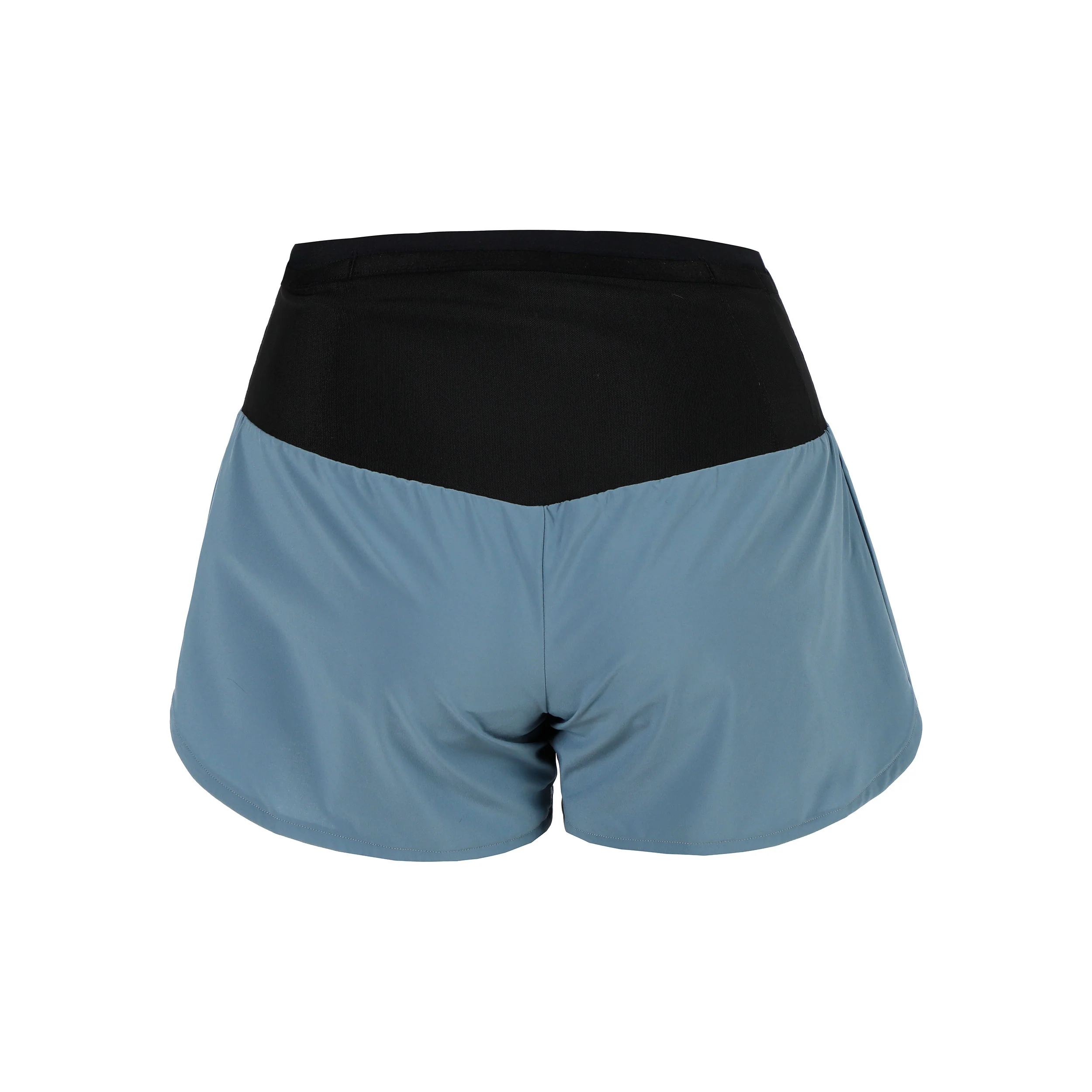 Multi Pocket Hardloopshorts Dames-Petrolblauw - Image 2