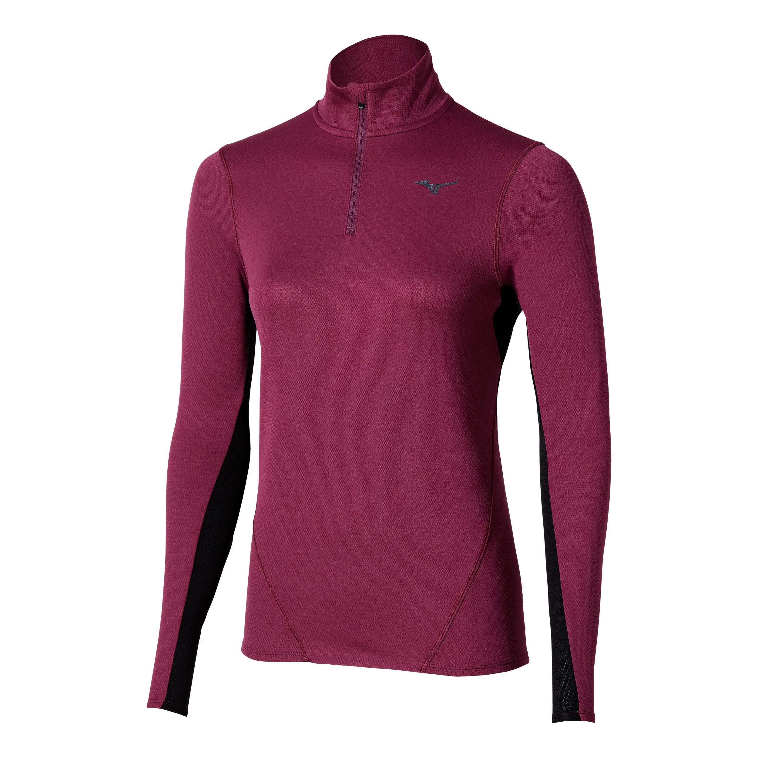 Tech Thermal Charge Half Zip Hardloopshirt Dames-Paars