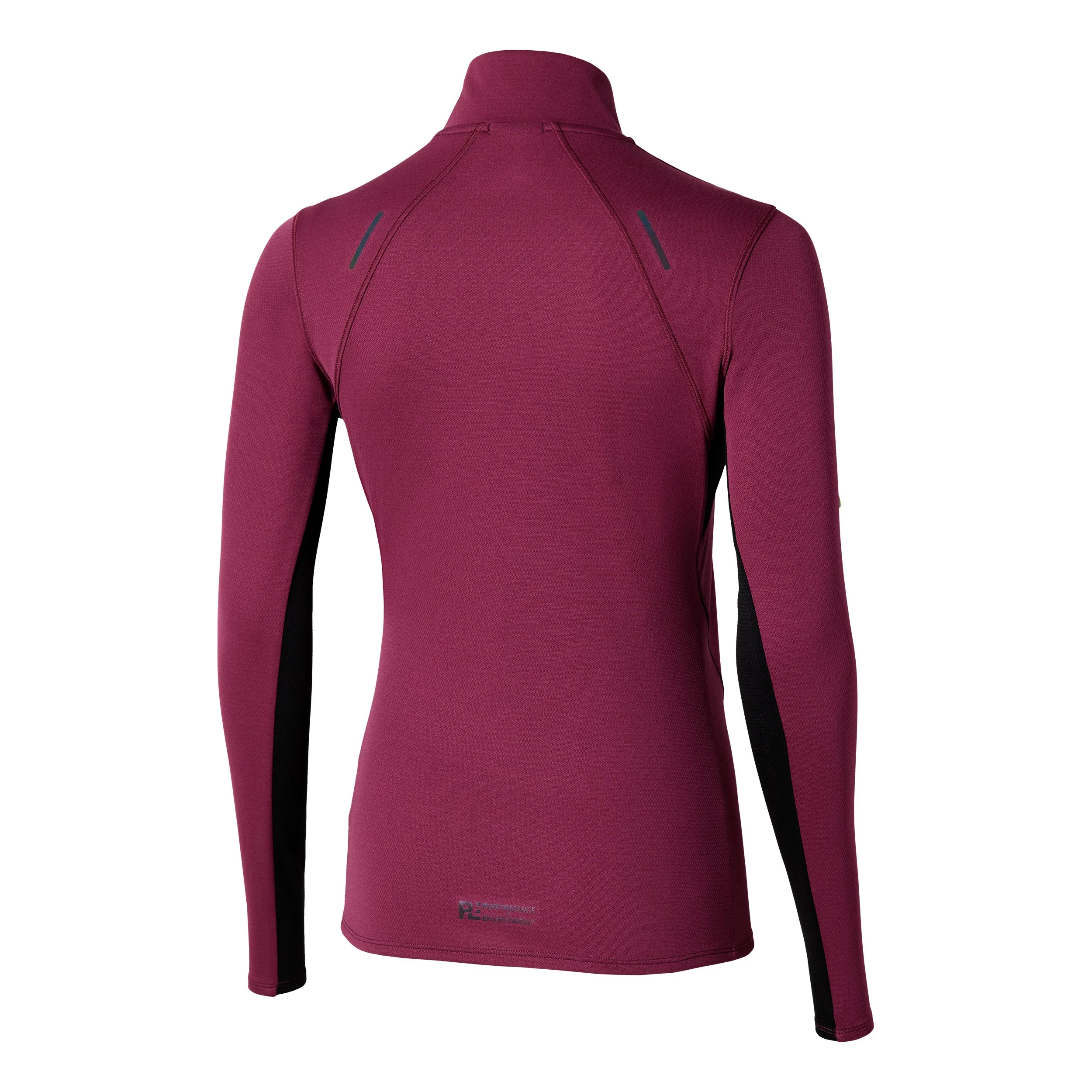 Tech Thermal Charge Half Zip Hardloopshirt Dames-Paars - Image 2