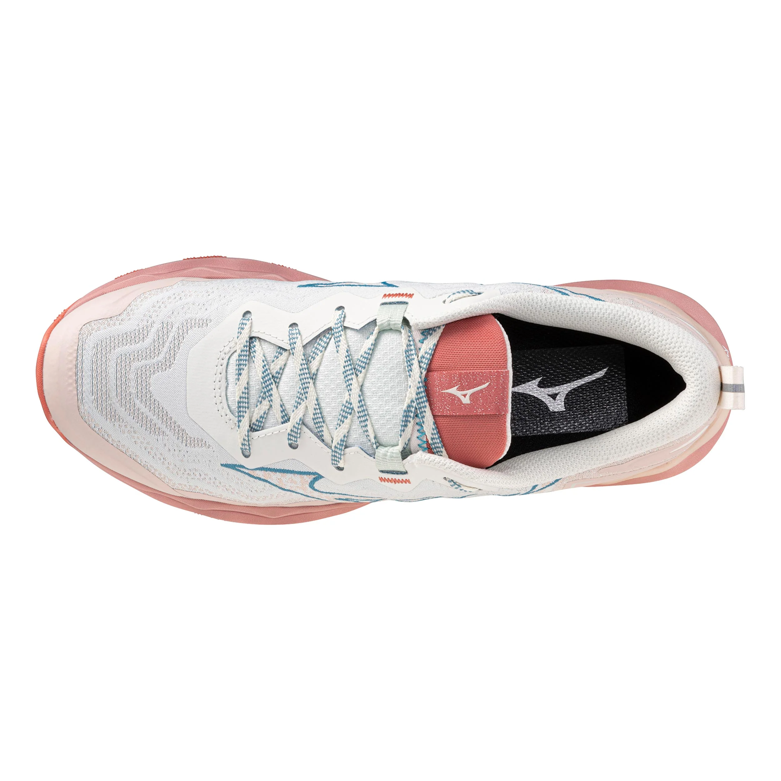 Wave Daichi 9 Trailschoen Dames-roze, blauw - Image 3