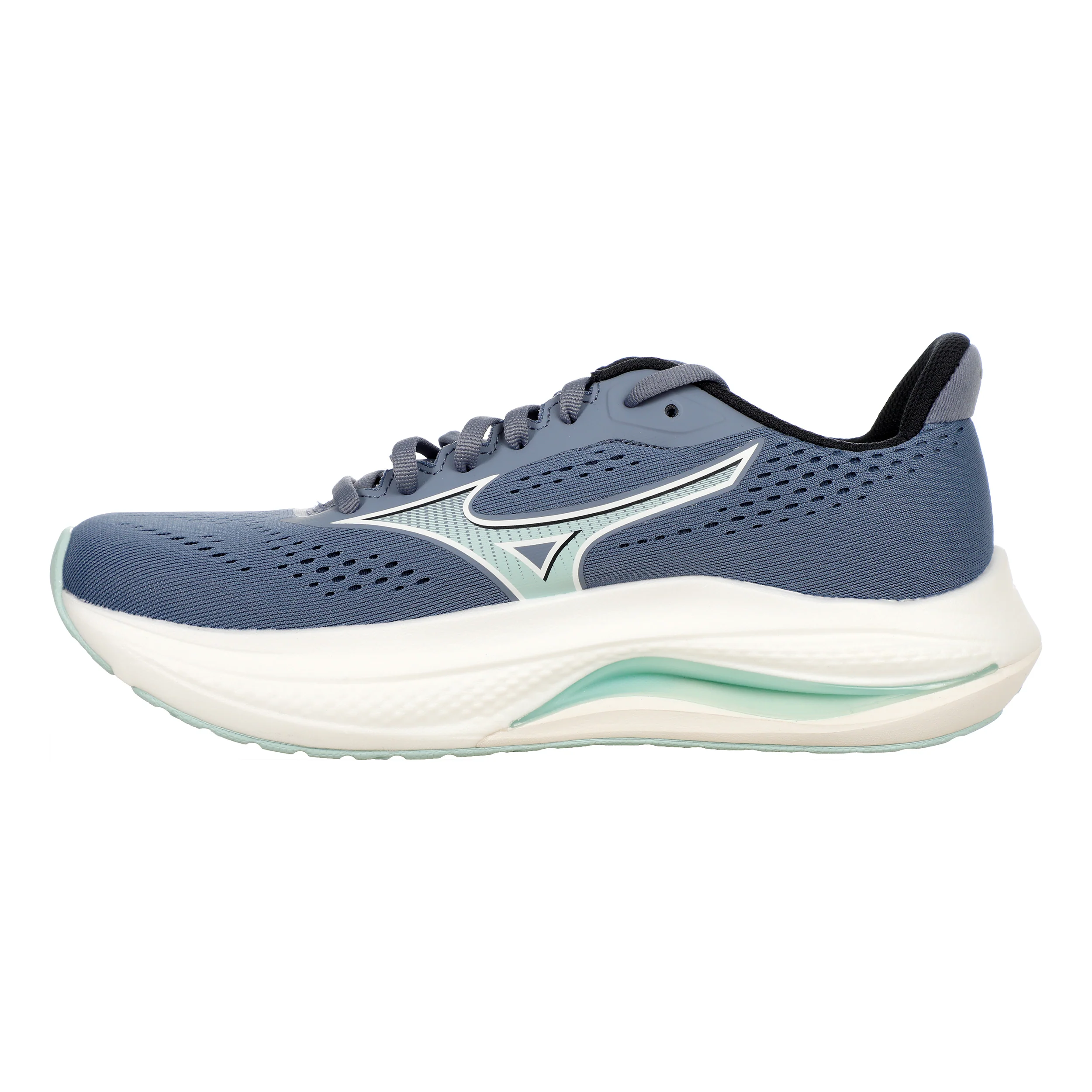 Wave Inspire 22 Stabiliteitsschoen Dames - blauwgrijs, mint - Image 2