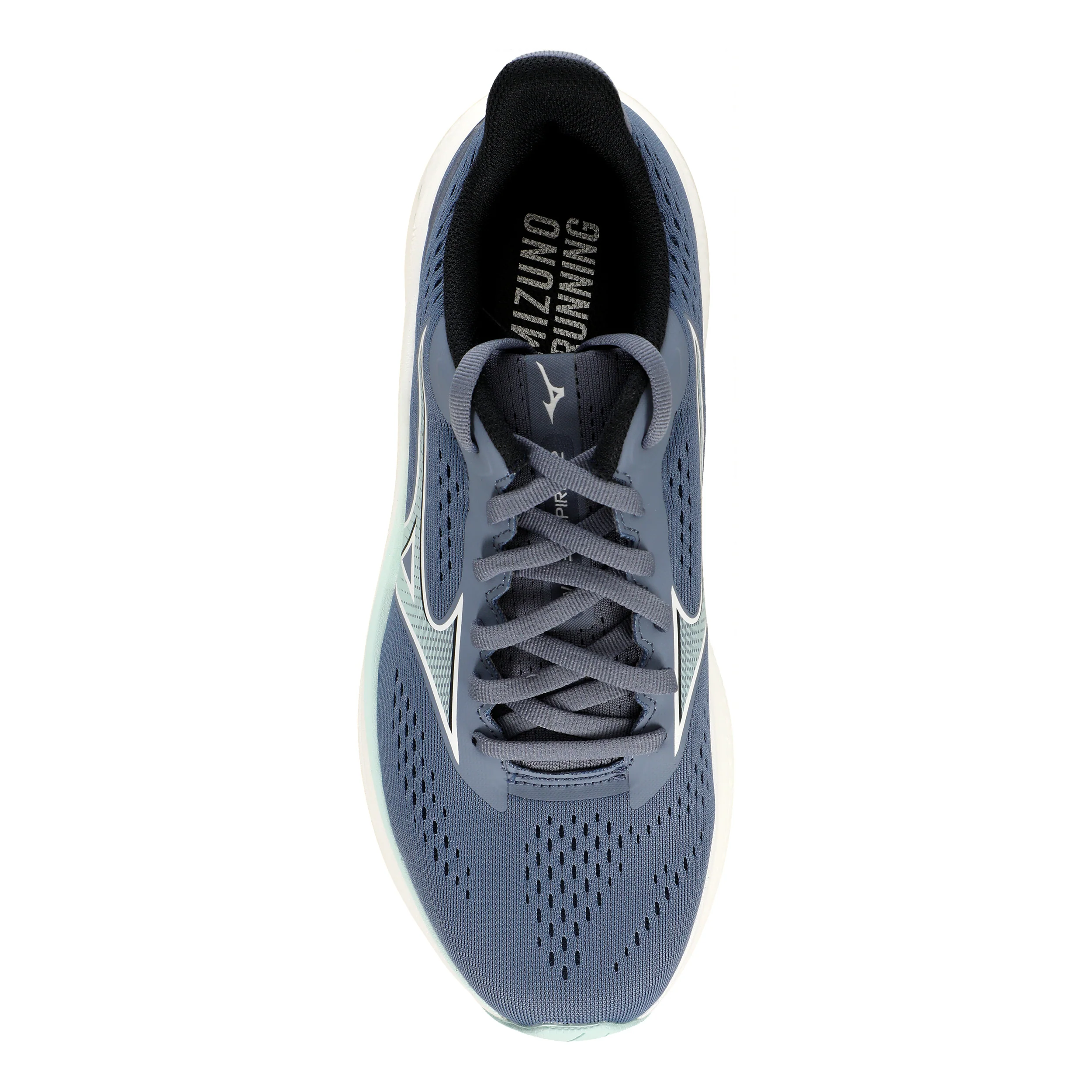 Wave Inspire 22 Stabiliteitsschoen Dames - blauwgrijs, mint - Image 3