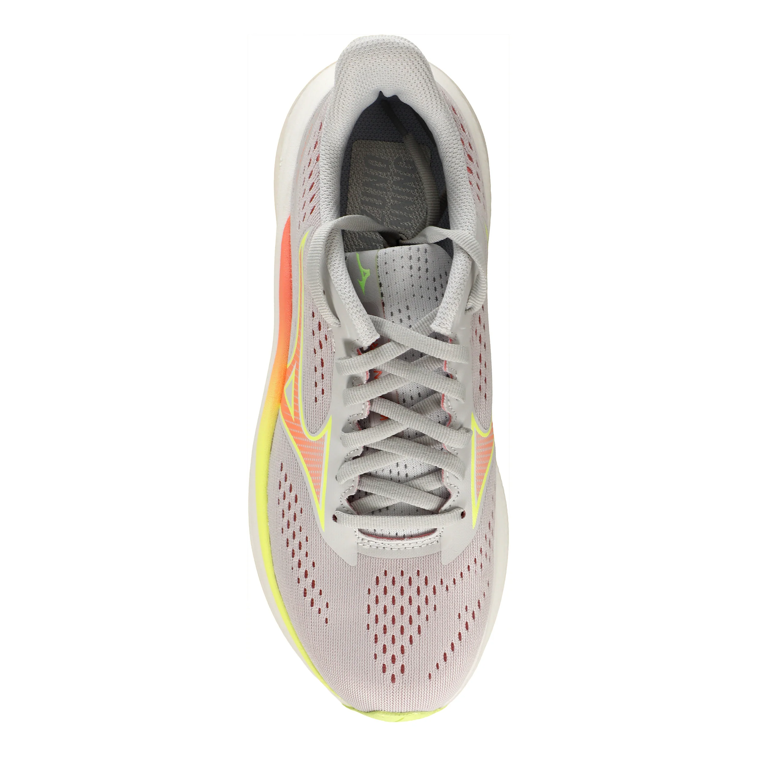 Wave Inspire 22 Stabiliteitsschoen Dames - lichtgrijs, neongeel - Image 3