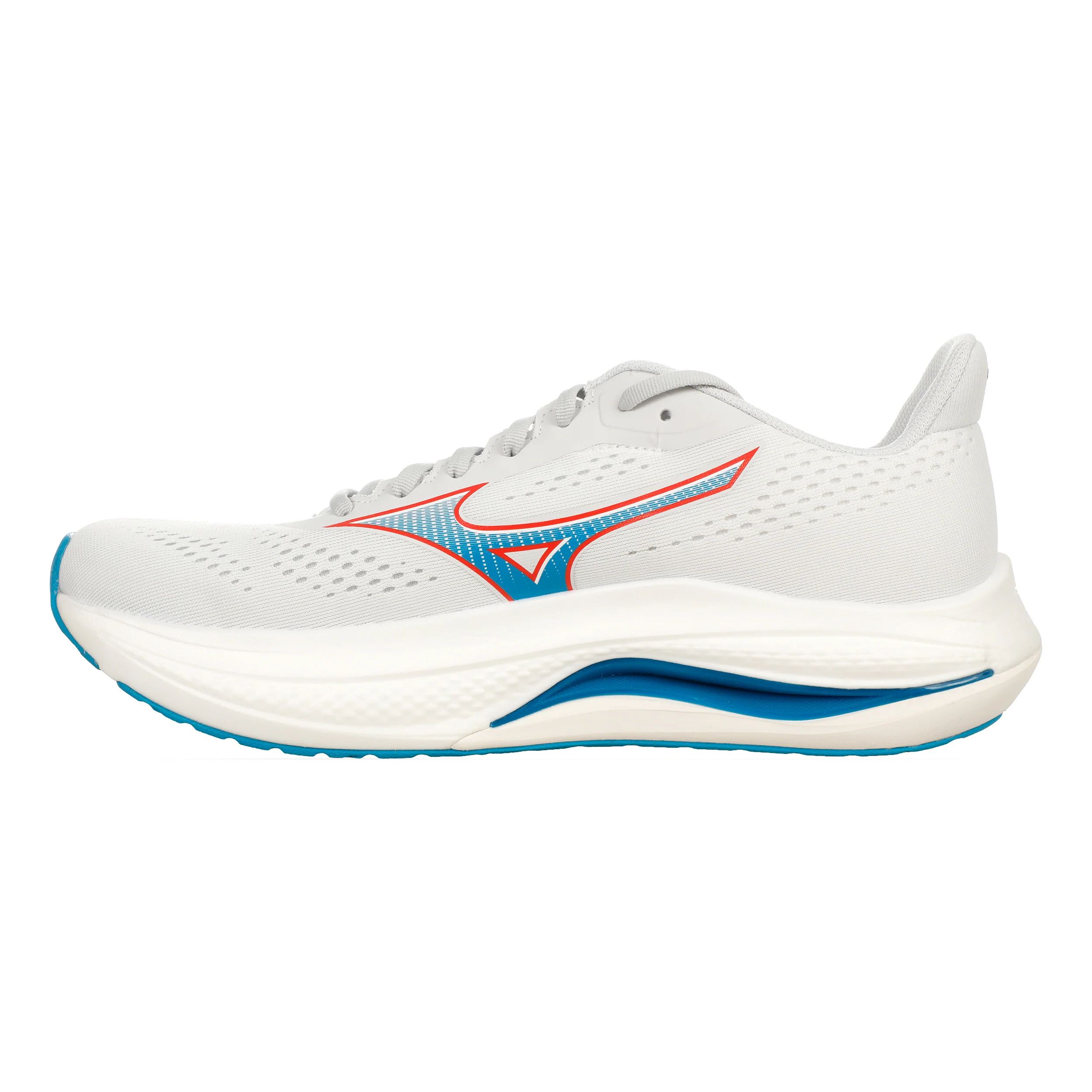 Wave Inspire 22 Stabiliteitsschoen Heren - crème, blauw - Image 2