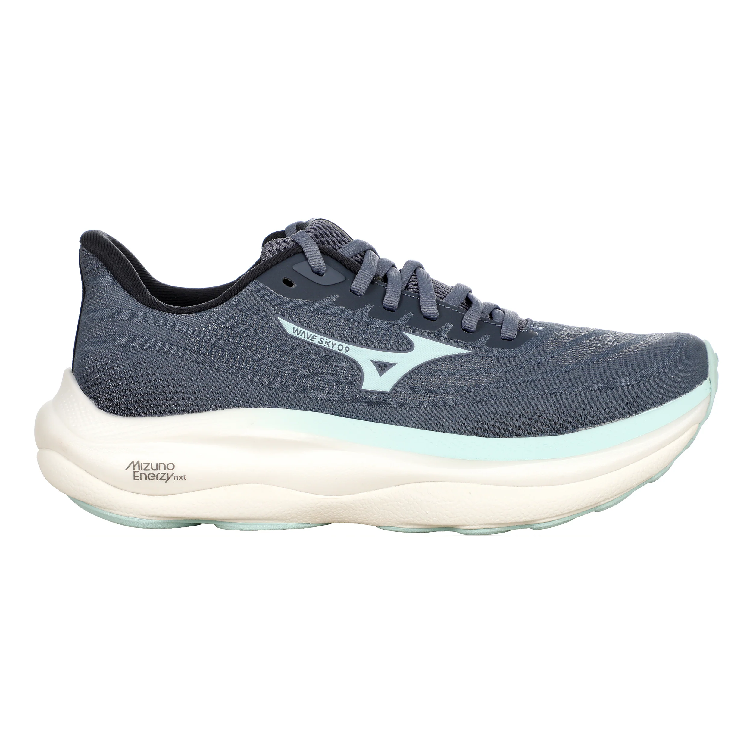Wave Sky 9 Neutrale schoen Dames - blauwgrijs, mint