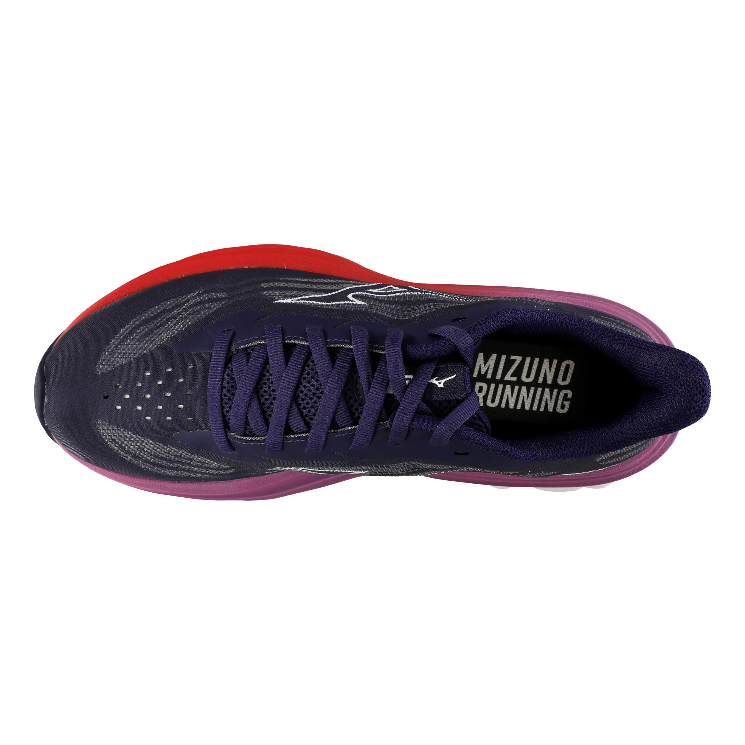 Wave Skyrise 7 Neutrale schoen Dames - donkerblauw, rood - Image 3