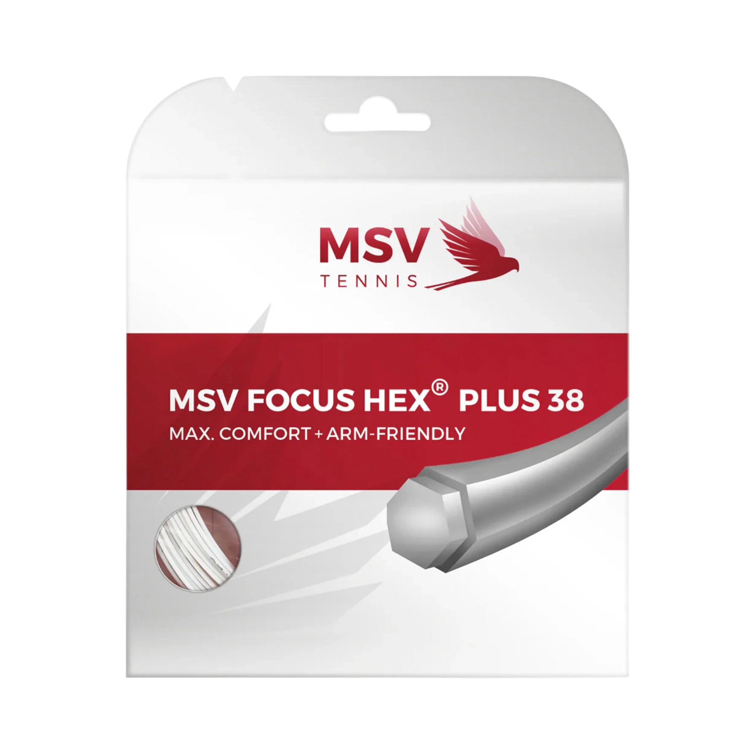 Focus-HEX plus 38 Set snaren 12m - wit