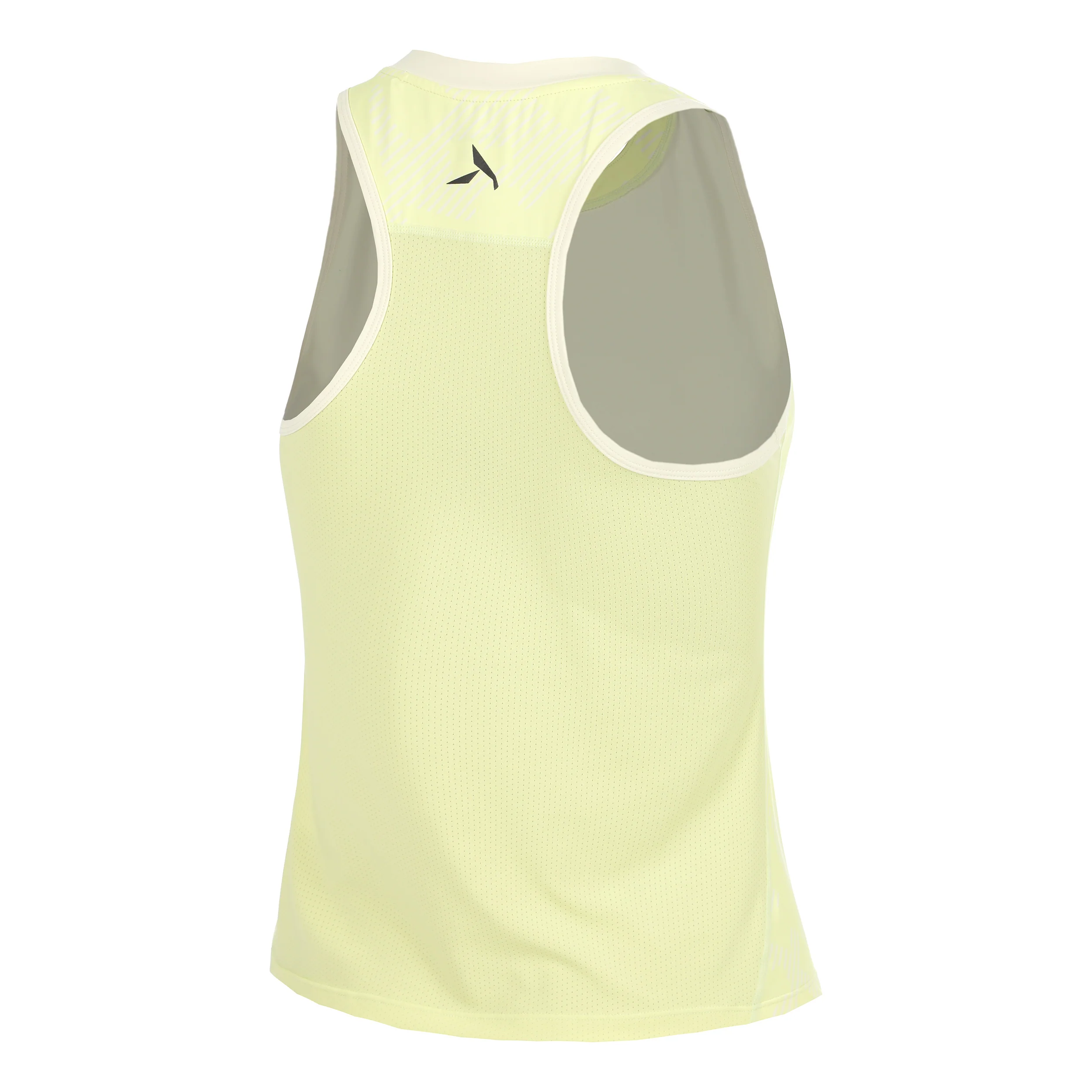 Feel the Vybe AOP Hardloopshirt Dames-limoen - Image 2