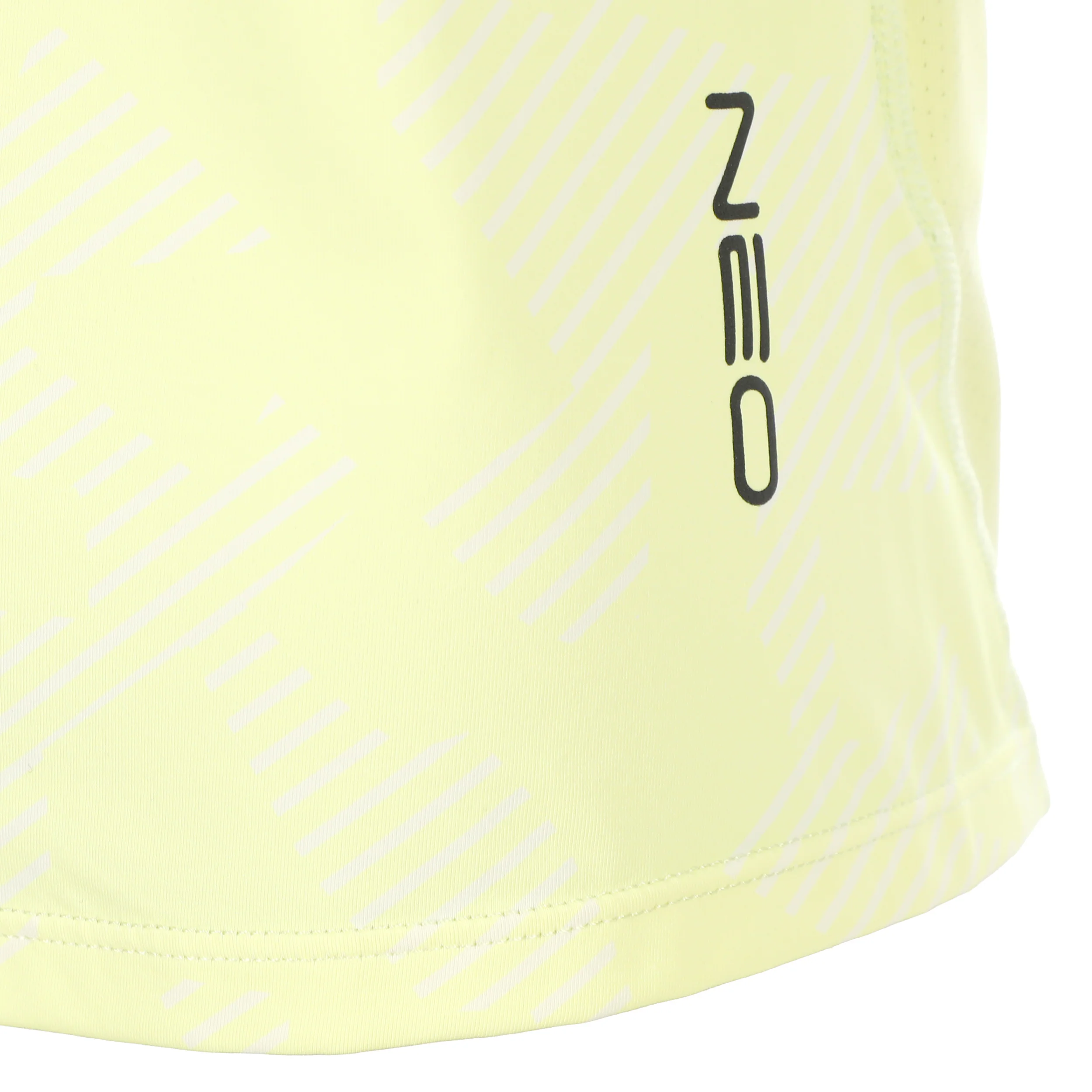 Feel the Vybe AOP Hardloopshirt Dames-limoen - Image 3