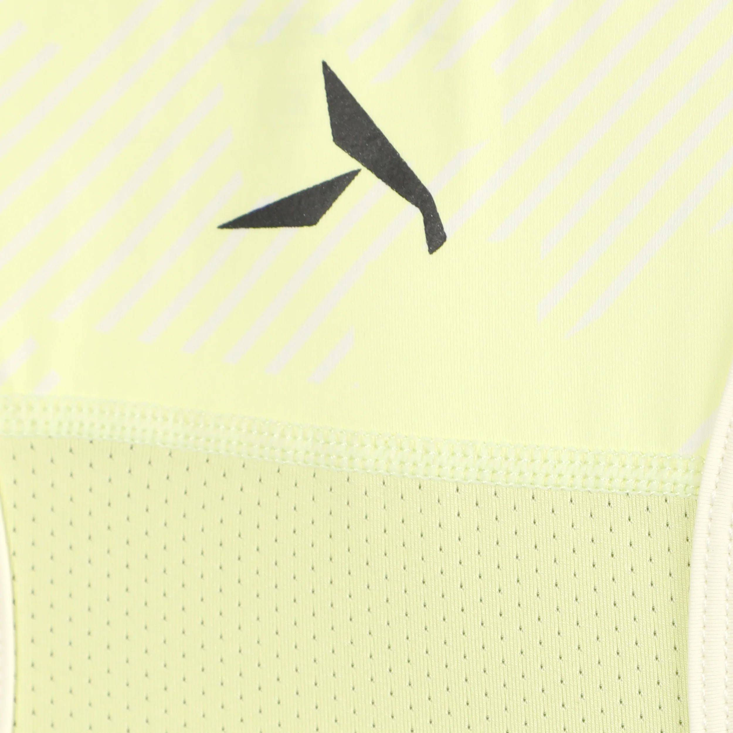 Feel the Vybe AOP Hardloopshirt Dames-limoen - Image 4
