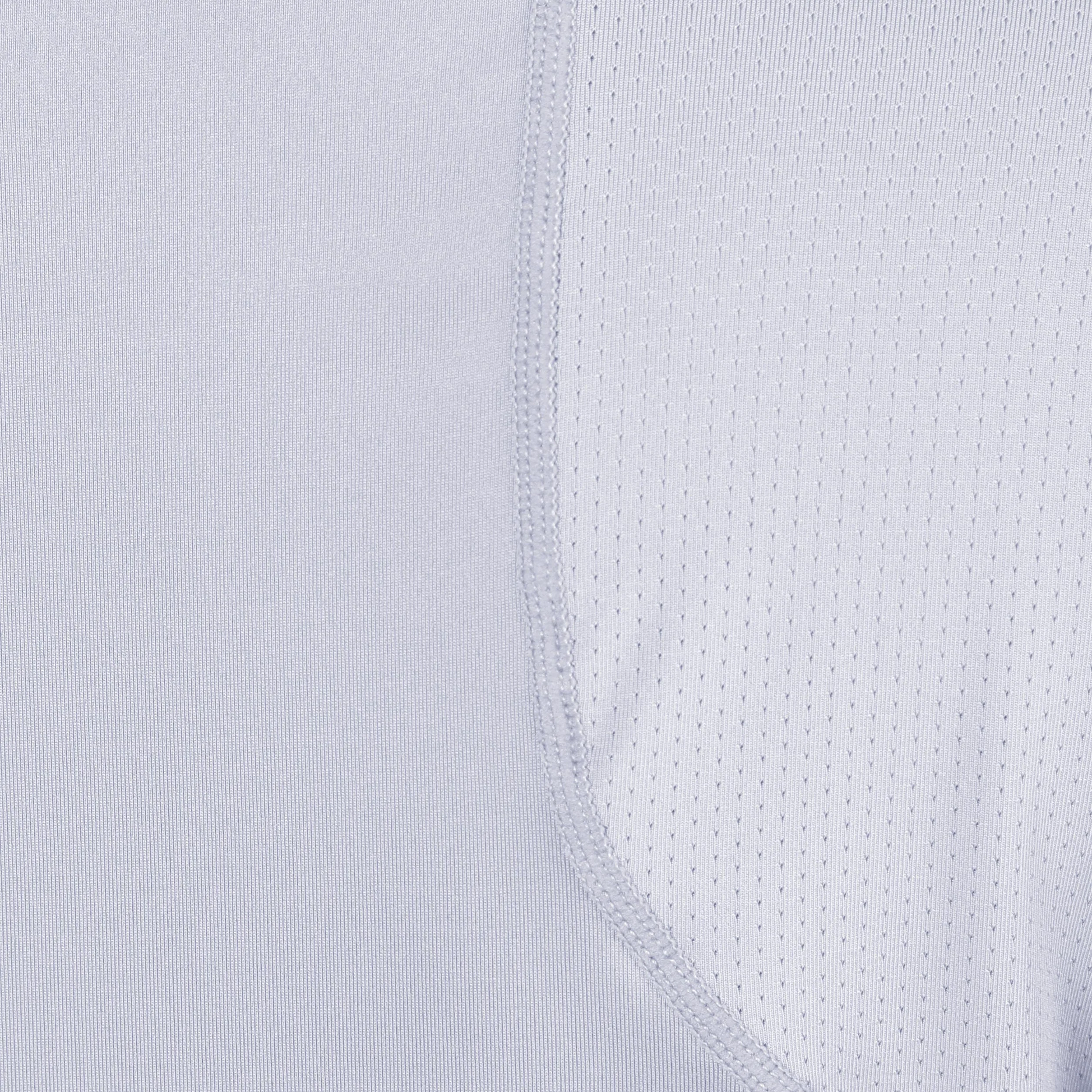 Feel the Vybe Hardloopshirt Dames-blaugrau - Image 5