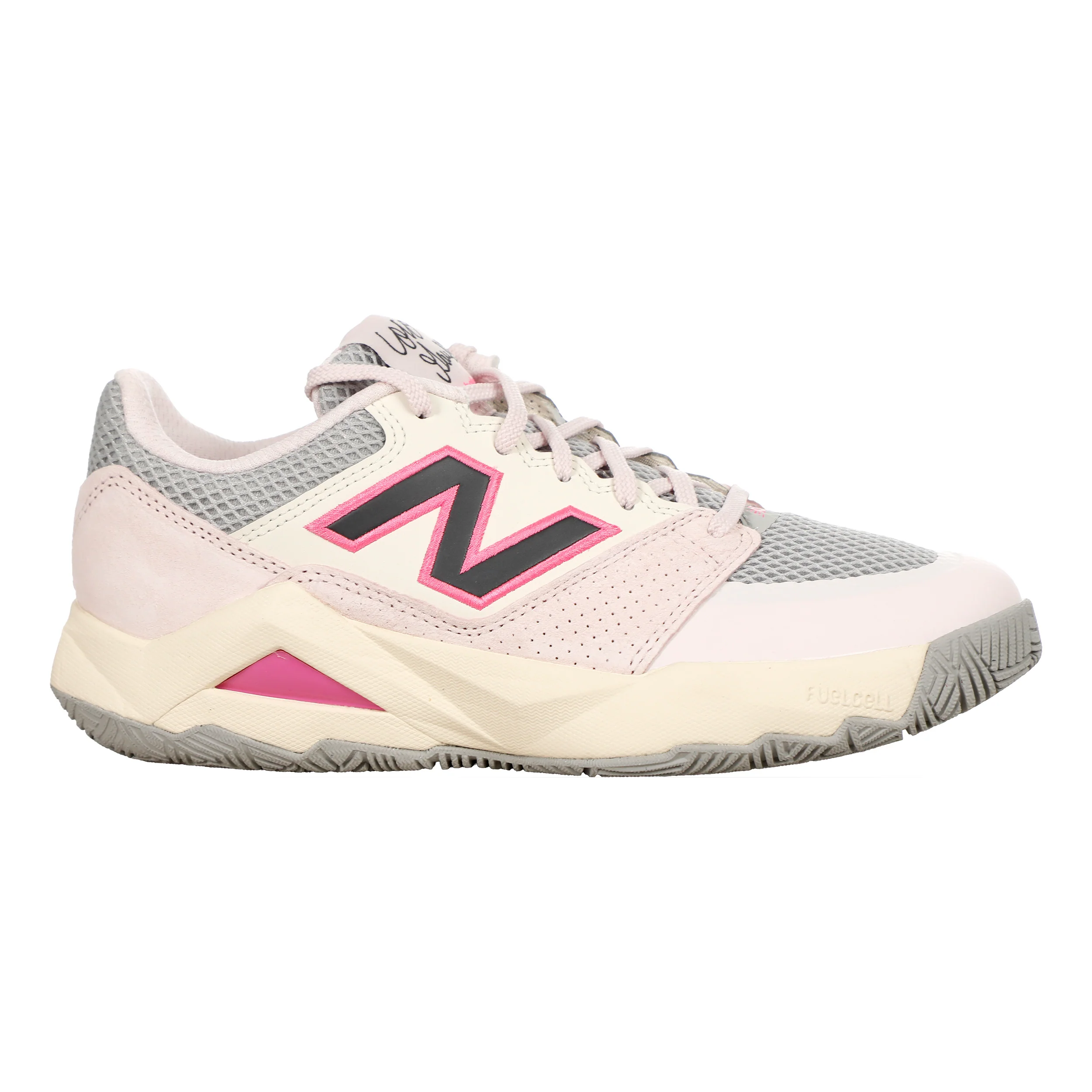 Coco Delray Allcourt schoen Dames - wit, roze