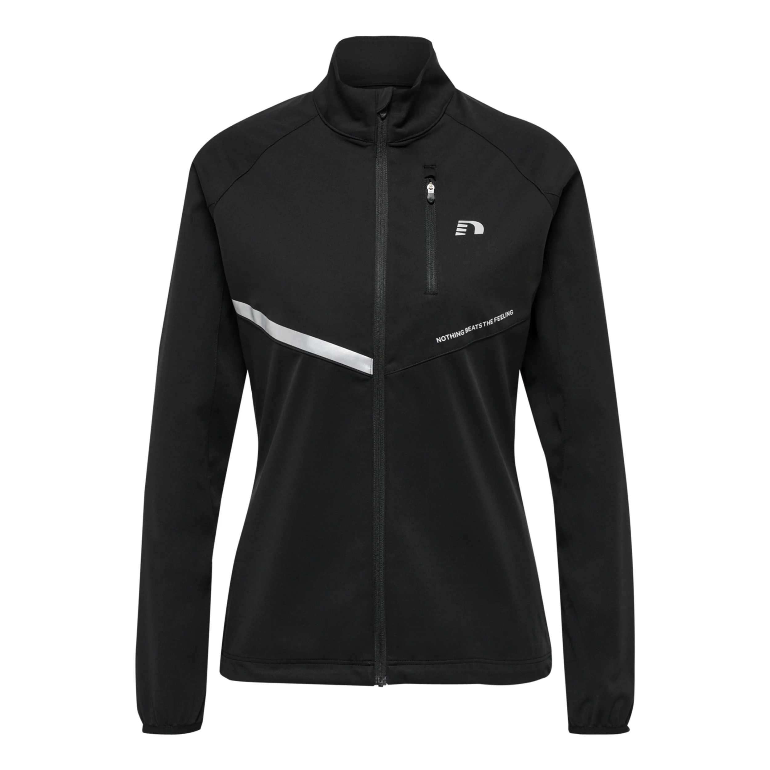 Boston Hardloopjas Dames-Zwart