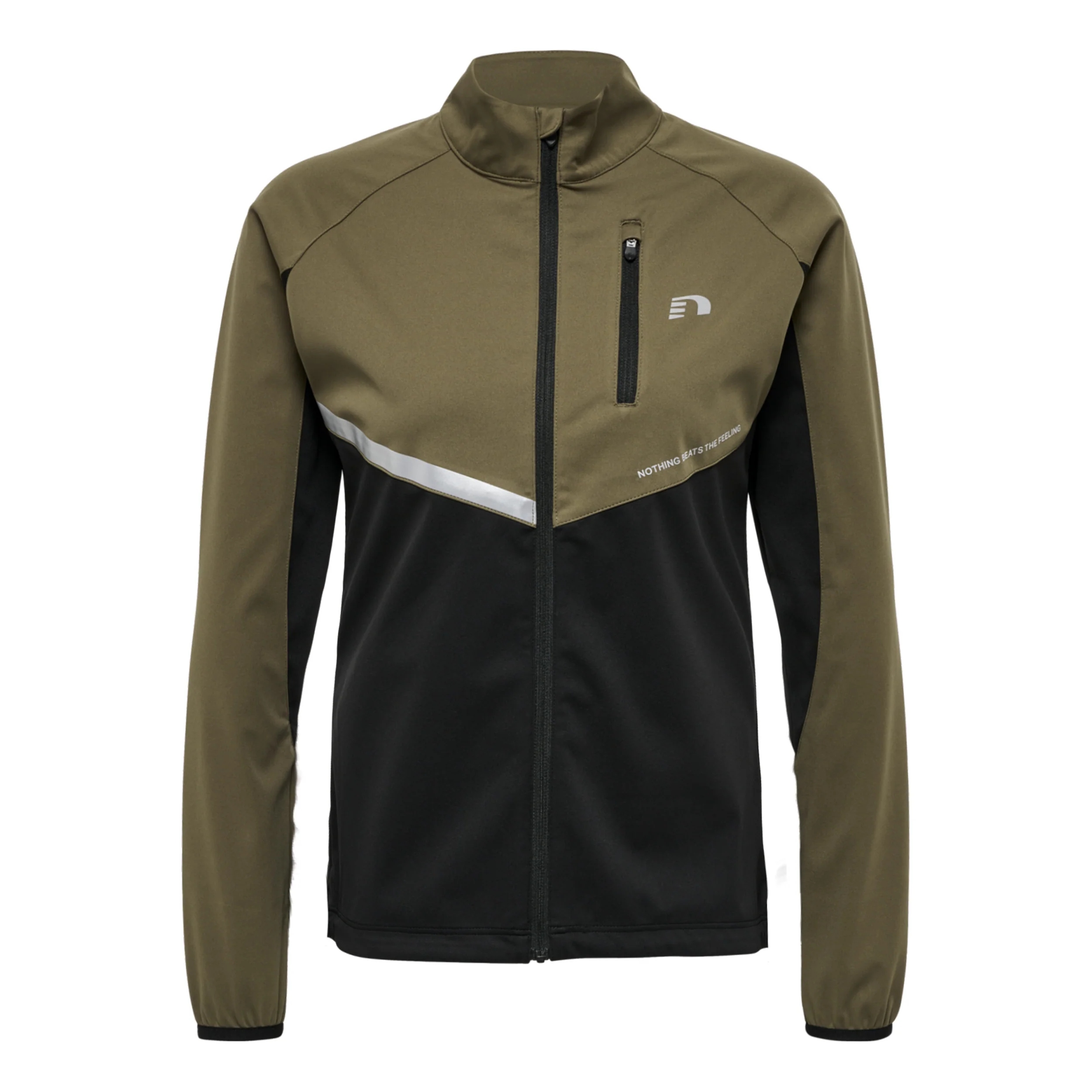 Boston Shell Jacket Softshelljack Heren-Zwart,Olijf