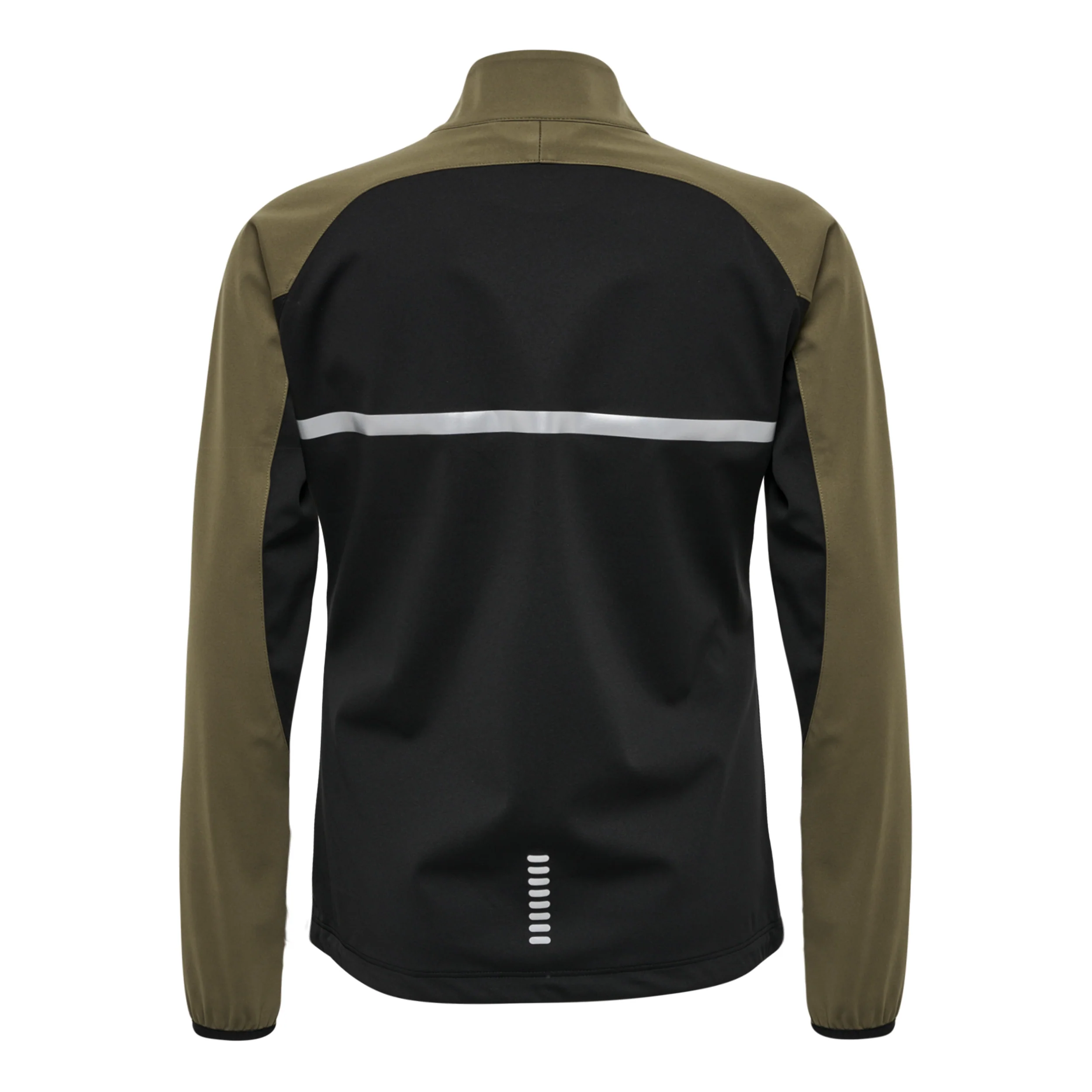 Boston Shell Jacket Softshelljack Heren-Zwart,Olijf - Image 3