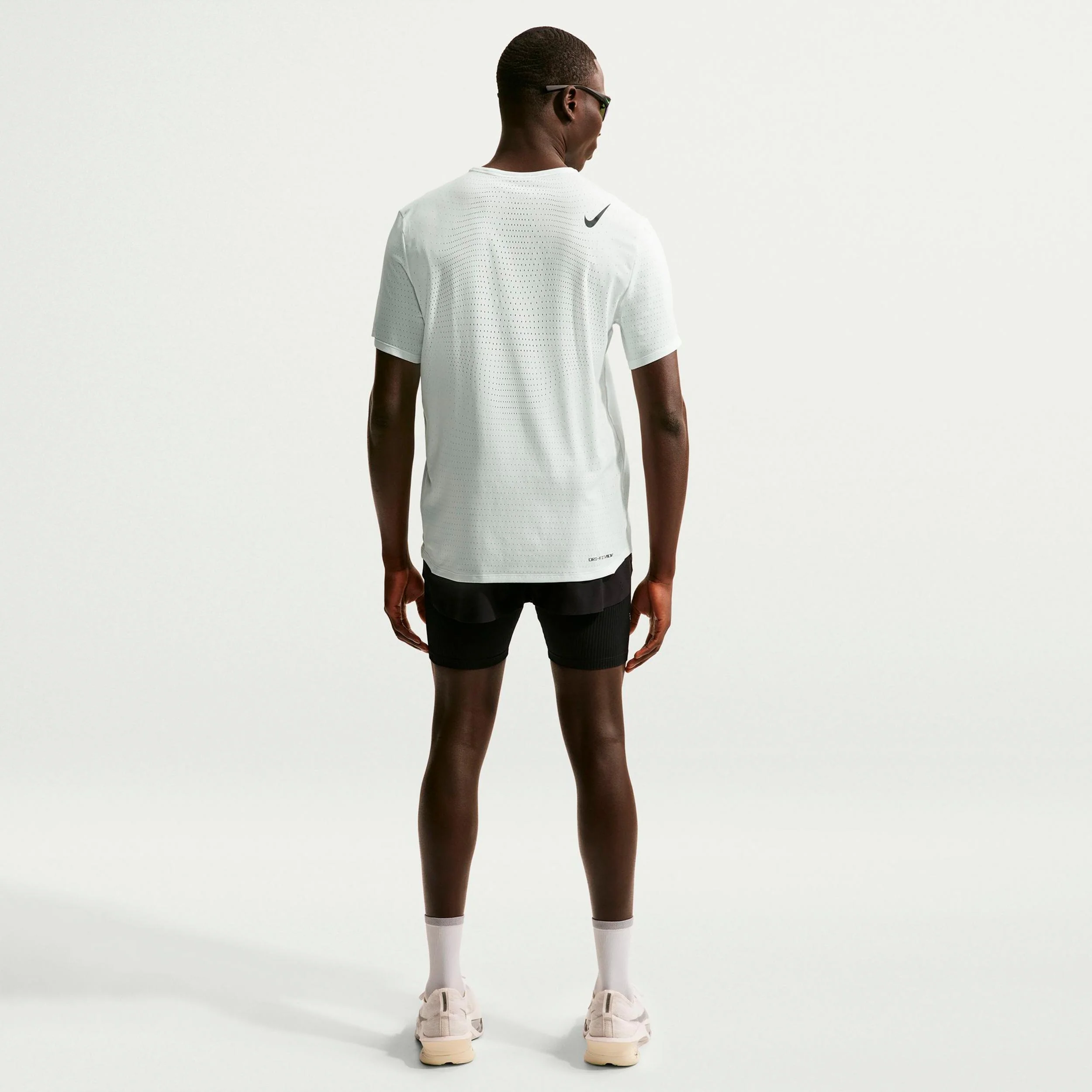 Aeroswift Hardloopshirt Heren - wit, zwart - Image 3