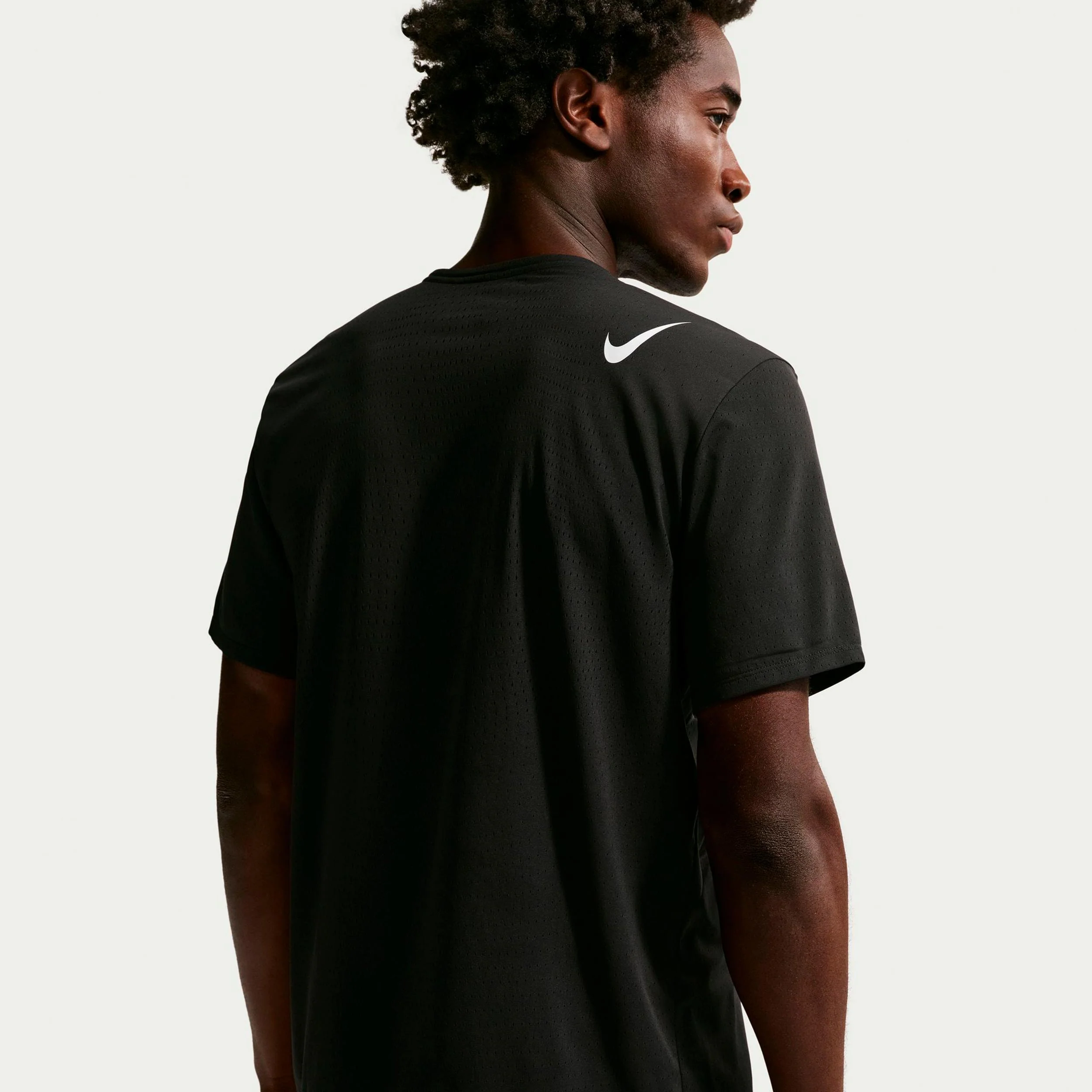 Aeroswift Hardloopshirt Heren - zwart, wit - Image 4
