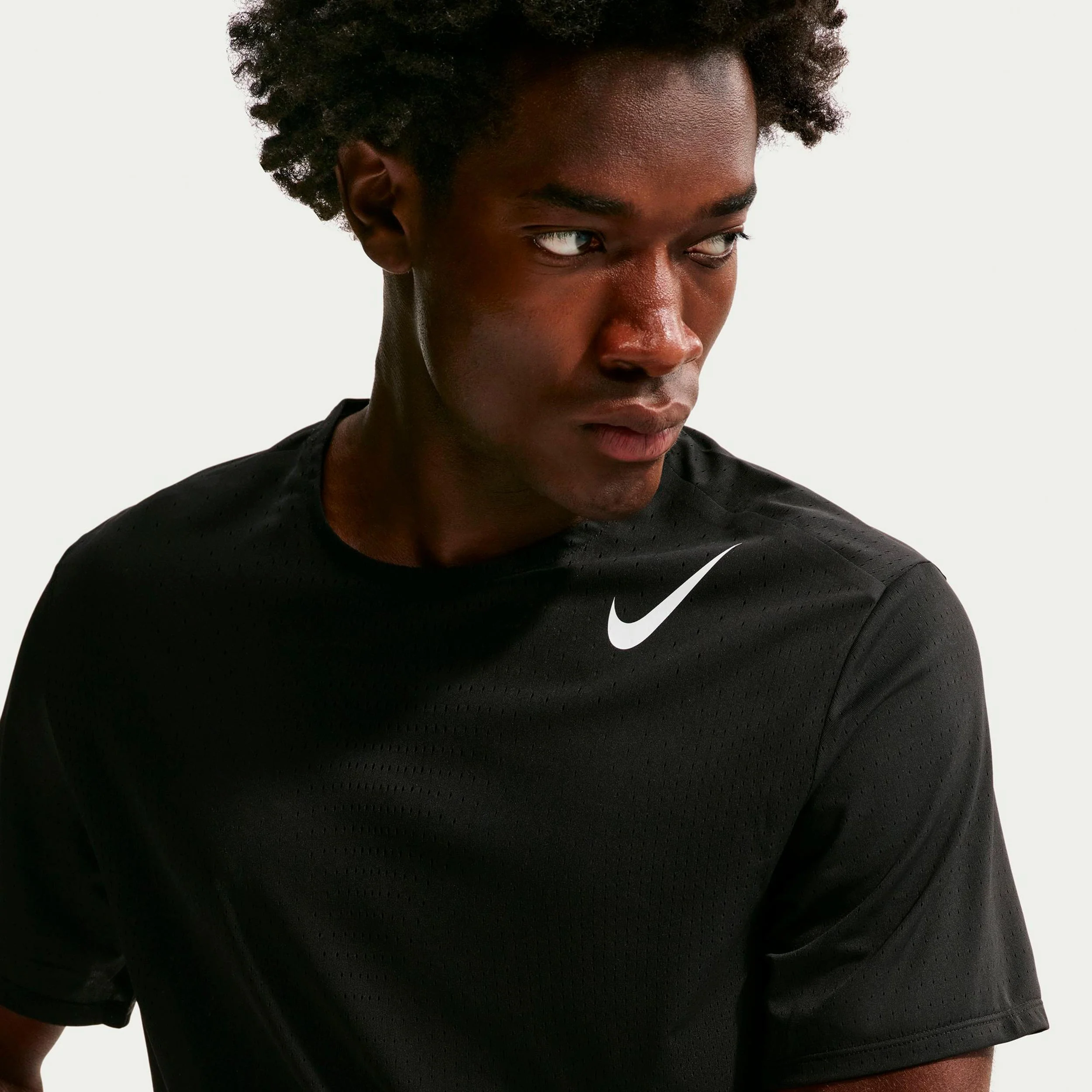 Aeroswift Hardloopshirt Heren - zwart, wit - Image 5