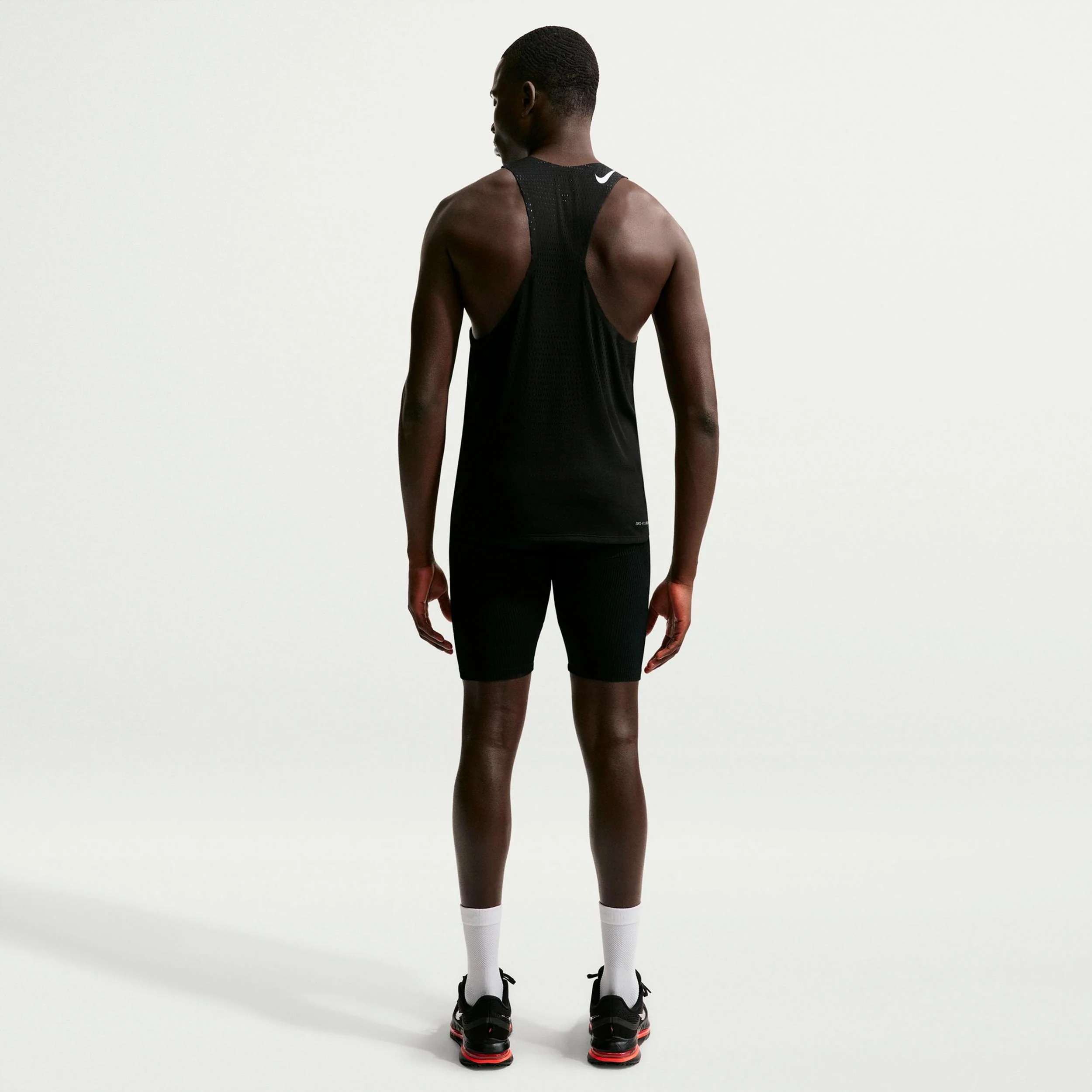 AeroSwift Hardloopshirt Heren - zwart, wit - Image 2