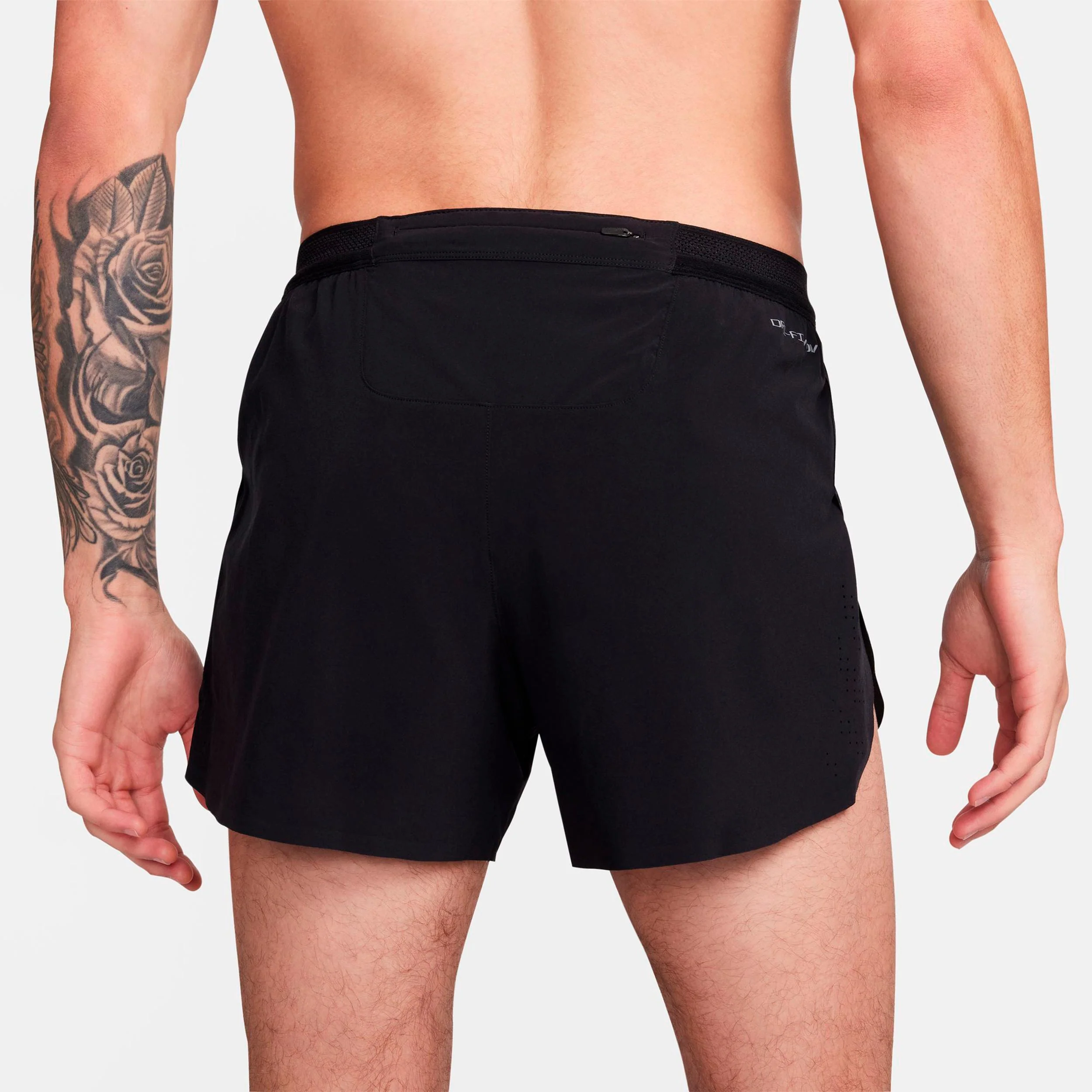 AeroSwift Hardloopshorts Heren - zwart, wit - Image 3