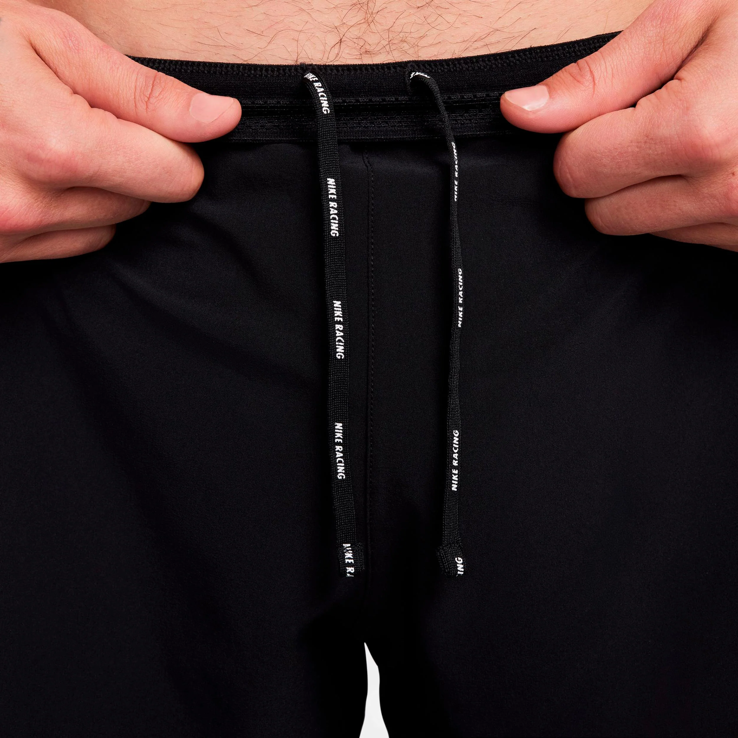 AeroSwift Hardloopshorts Heren - zwart, wit - Image 5