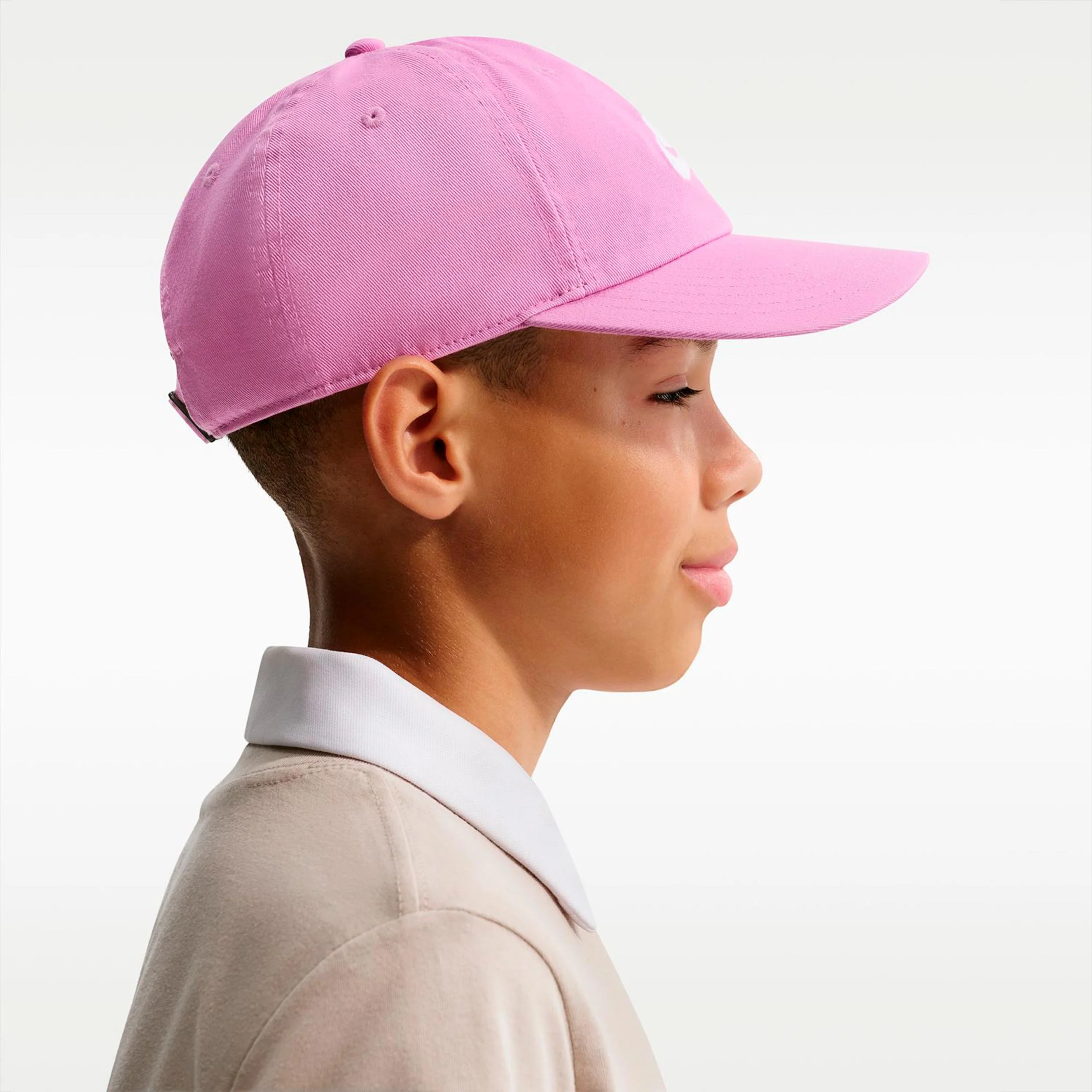 Club Cap Kinderen - mauve - Image 3