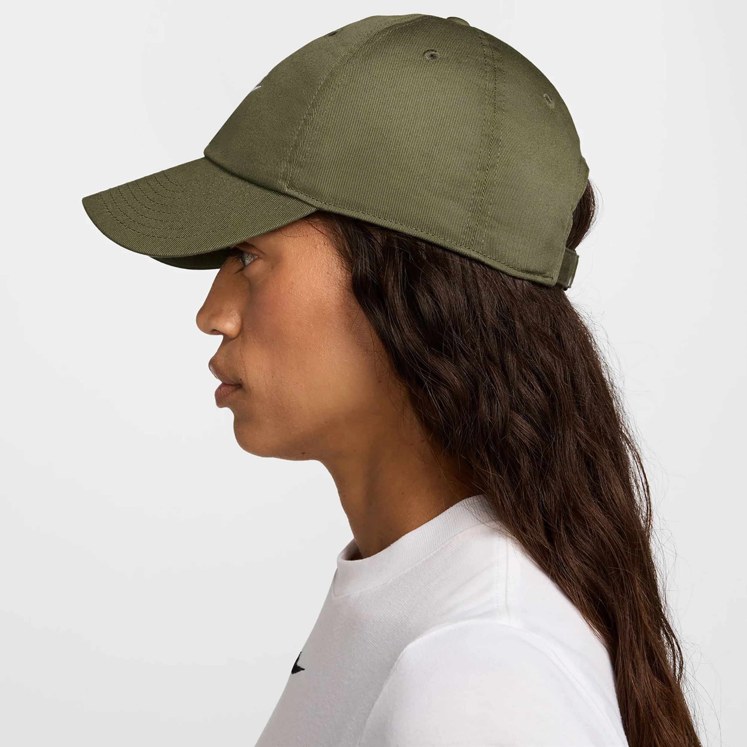 Club Cap Unisex-olijf - Image 4