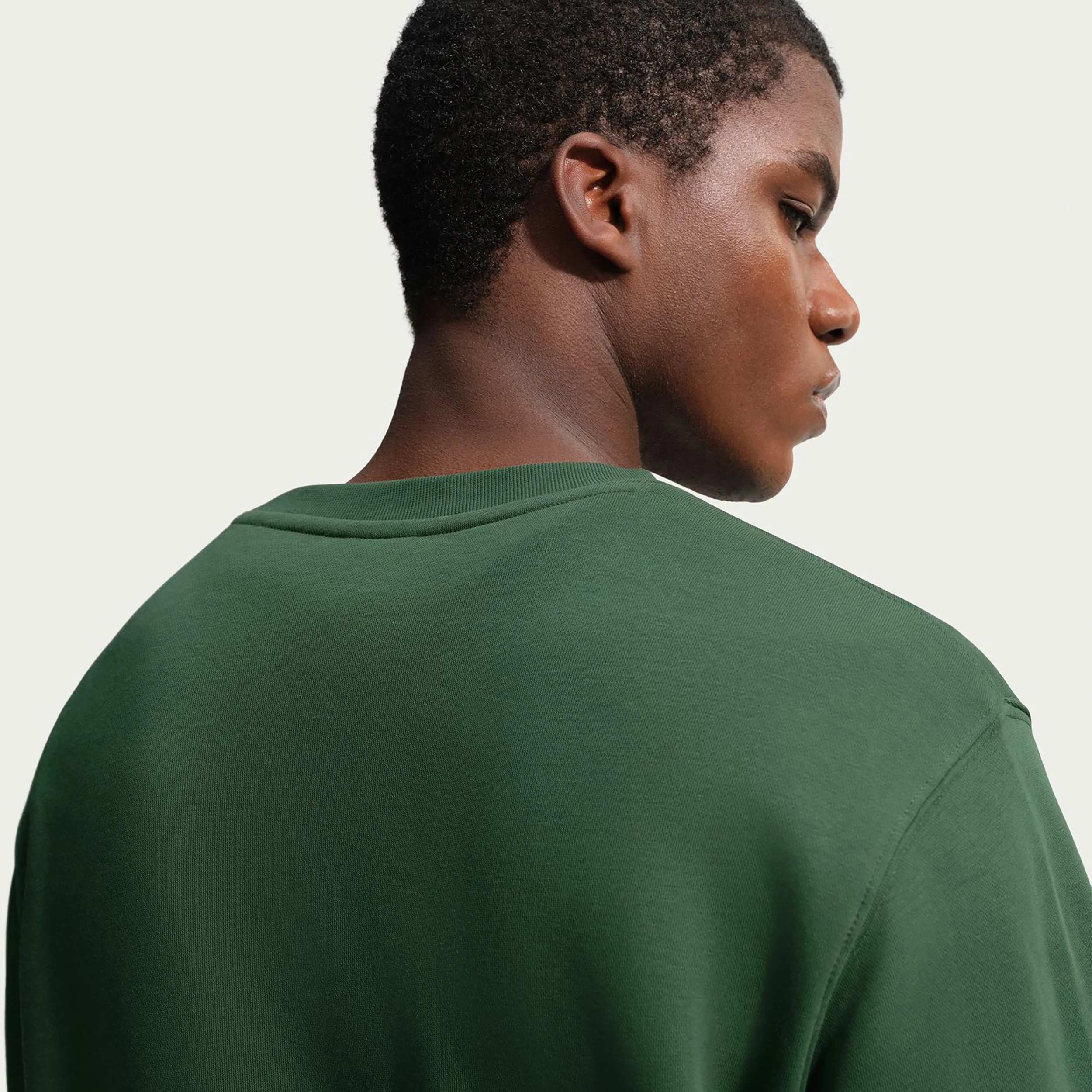 Club Crew Sweatshirt Heren - donkergroen - Image 3