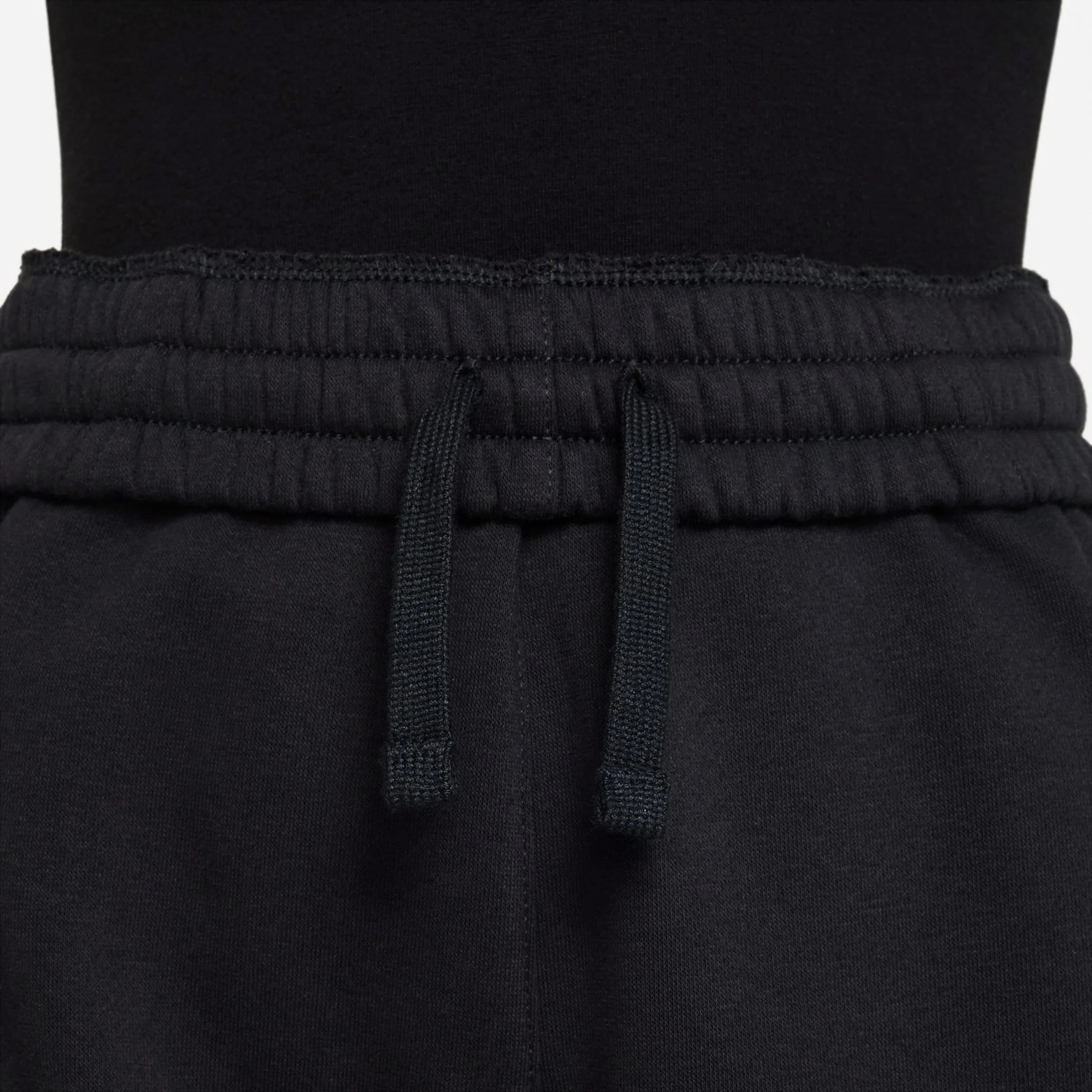Club Fleece Loose Trainingsbroek Meisjes-Zwart,Wit - Image 7