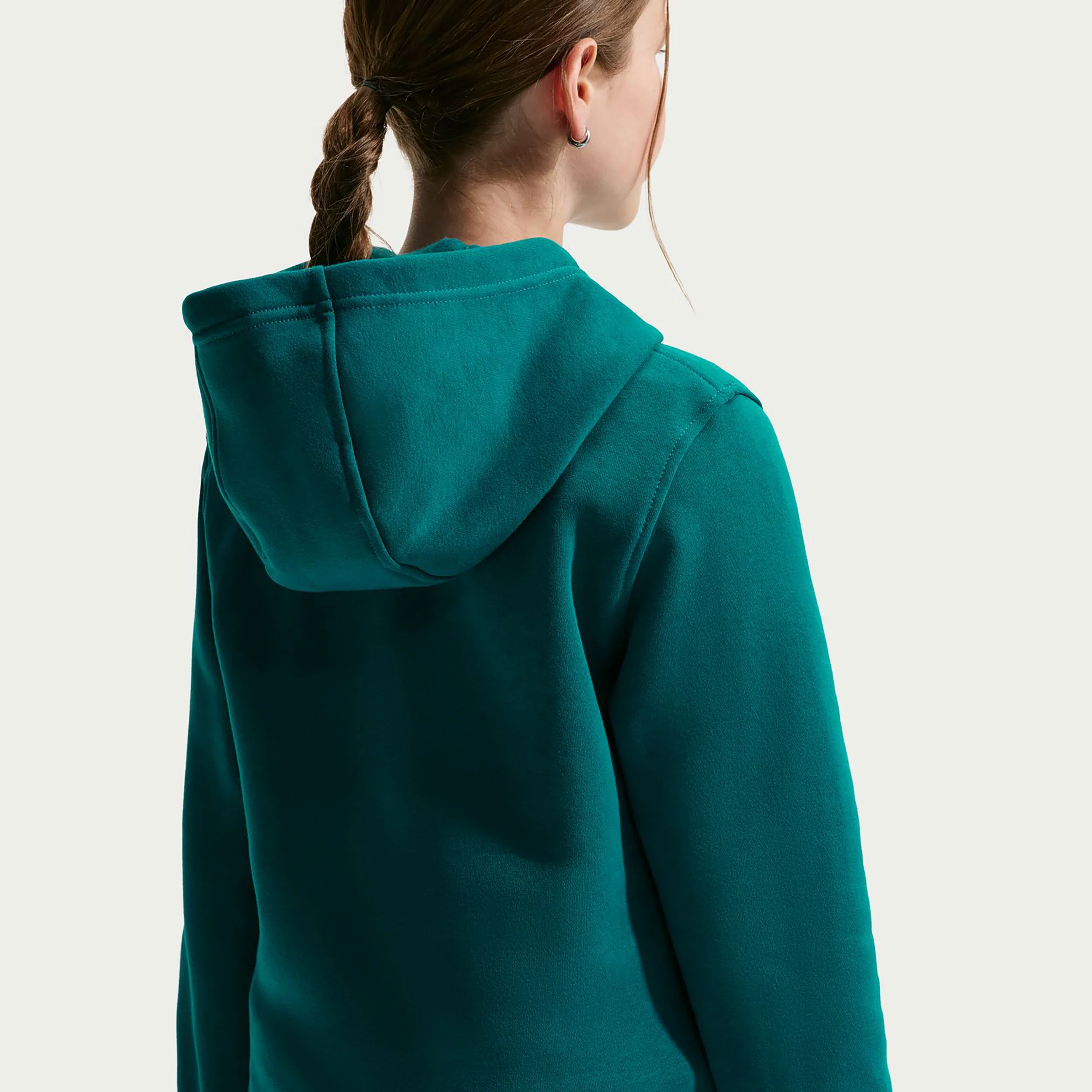 Club Fleece Sweater met capuchon Kinderen - petrolblauw - Image 7
