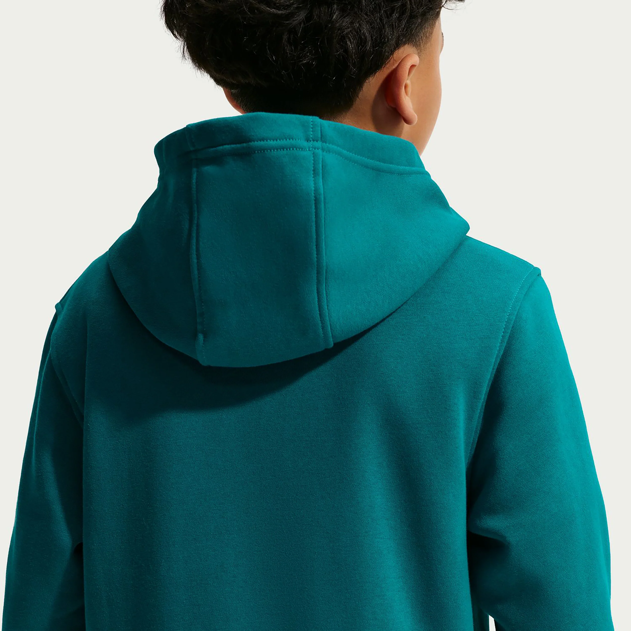 Club Fleece Sweater met capuchon Kinderen - petrolblauw - Image 8