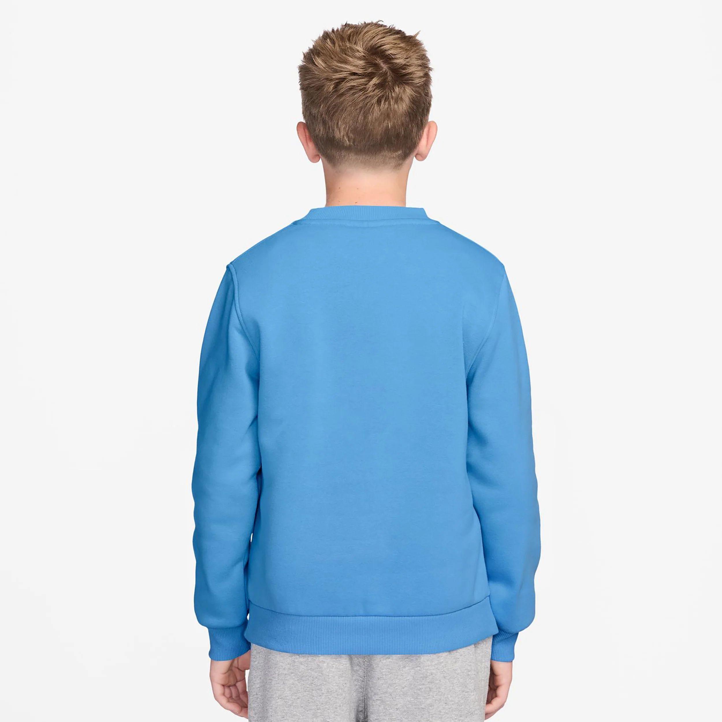 Club Fleece Sweatshirt Kinderen - lichtblauw, wit - Image 2