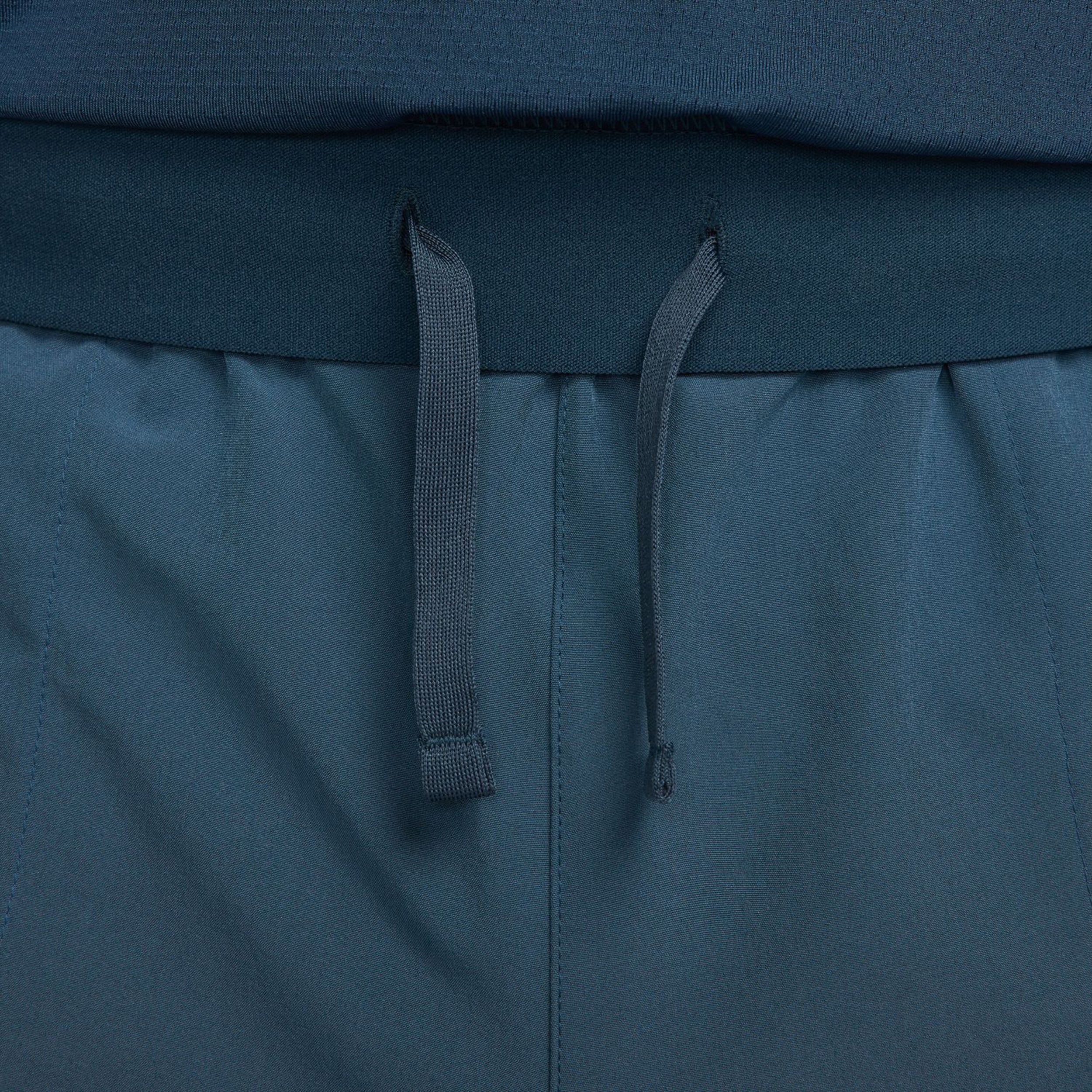 Court Dri-Fit Advantage 6in Shorts Heren-Donkerblauw,Wit - Image 11