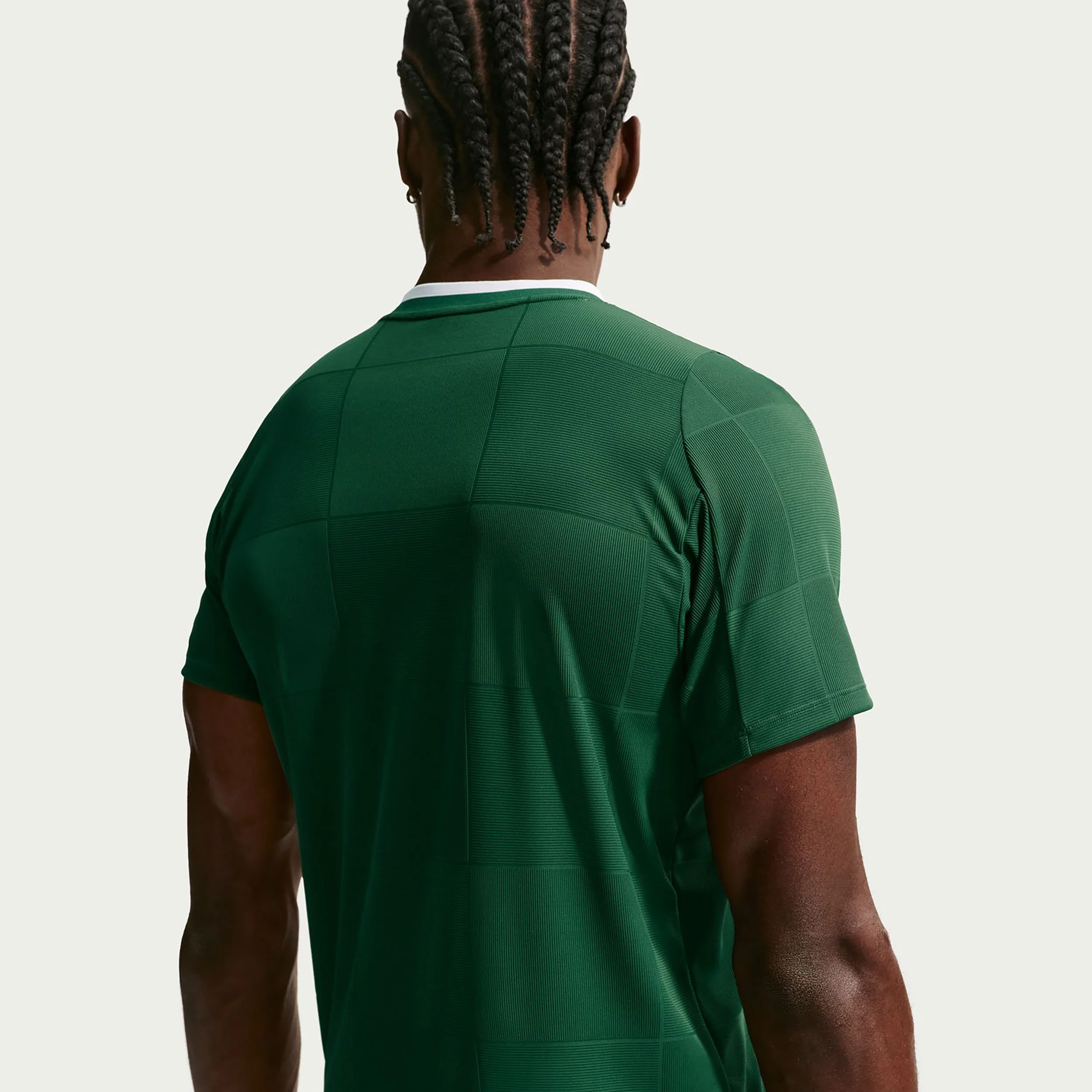 Court Dri-Fit Advantage Slam T-shirt Heren - donkergroen - Image 3