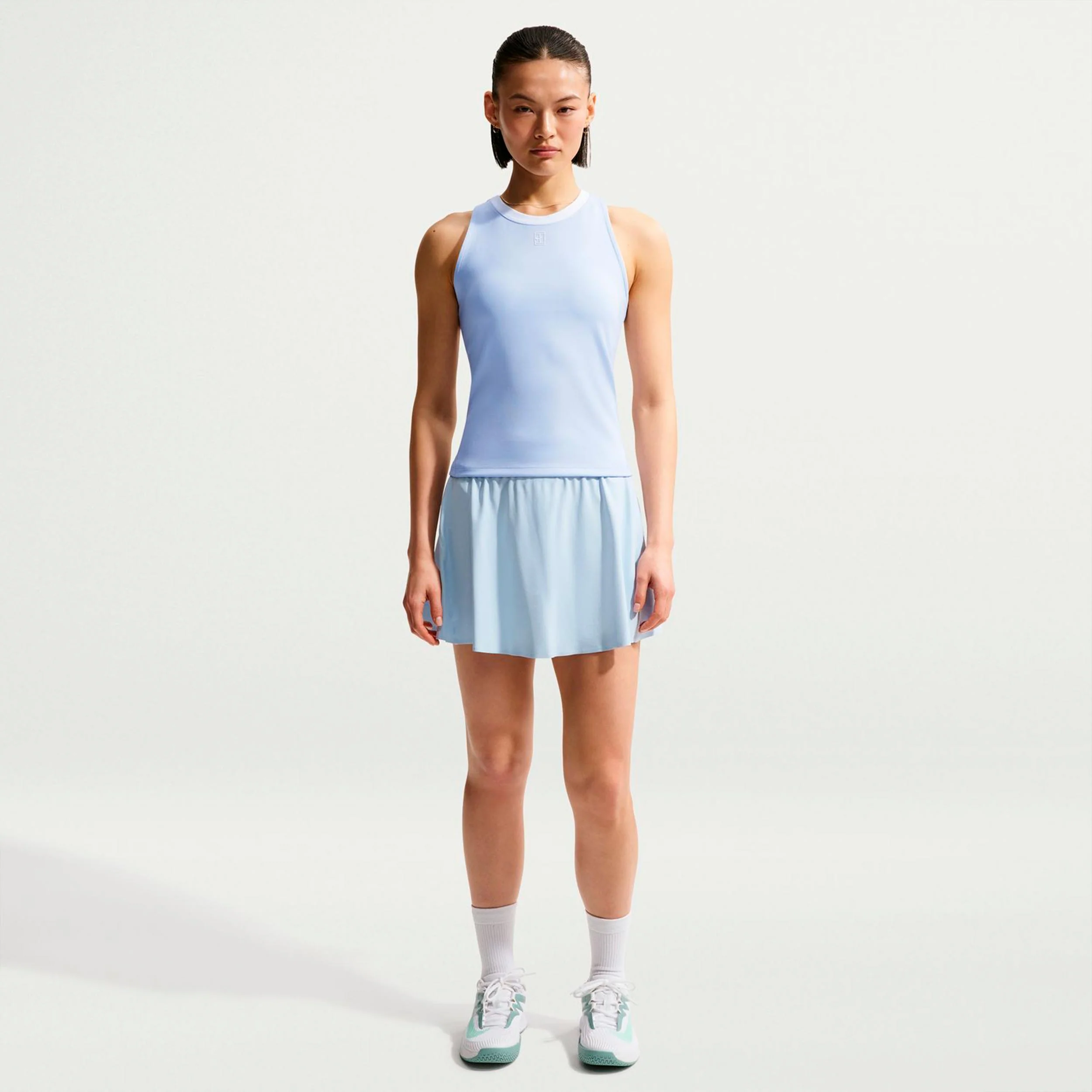 Court Dri-FIT Advantage Tanktop Dames - lichtblauw - Image 2