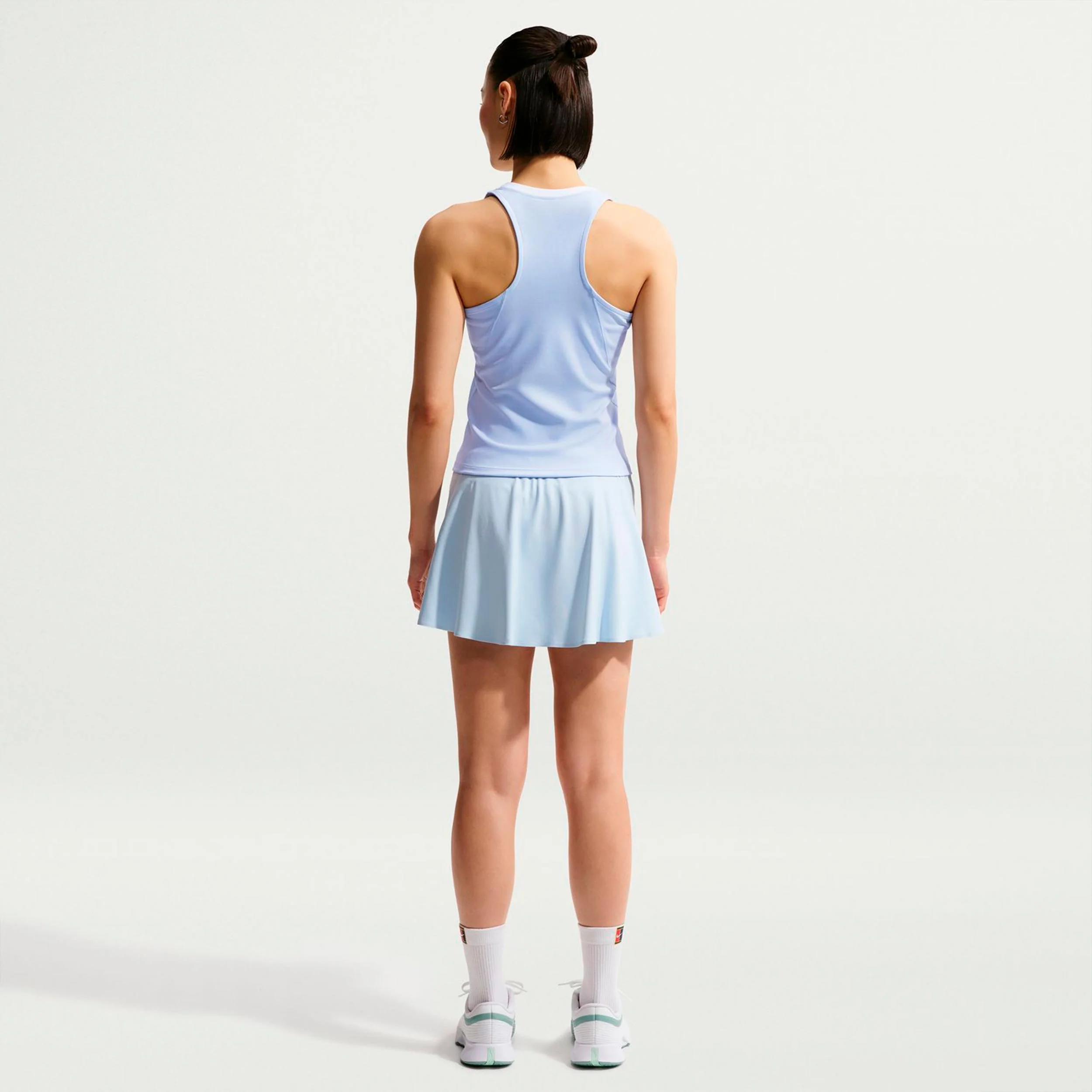 Court Dri-FIT Advantage Tanktop Dames - lichtblauw - Image 3