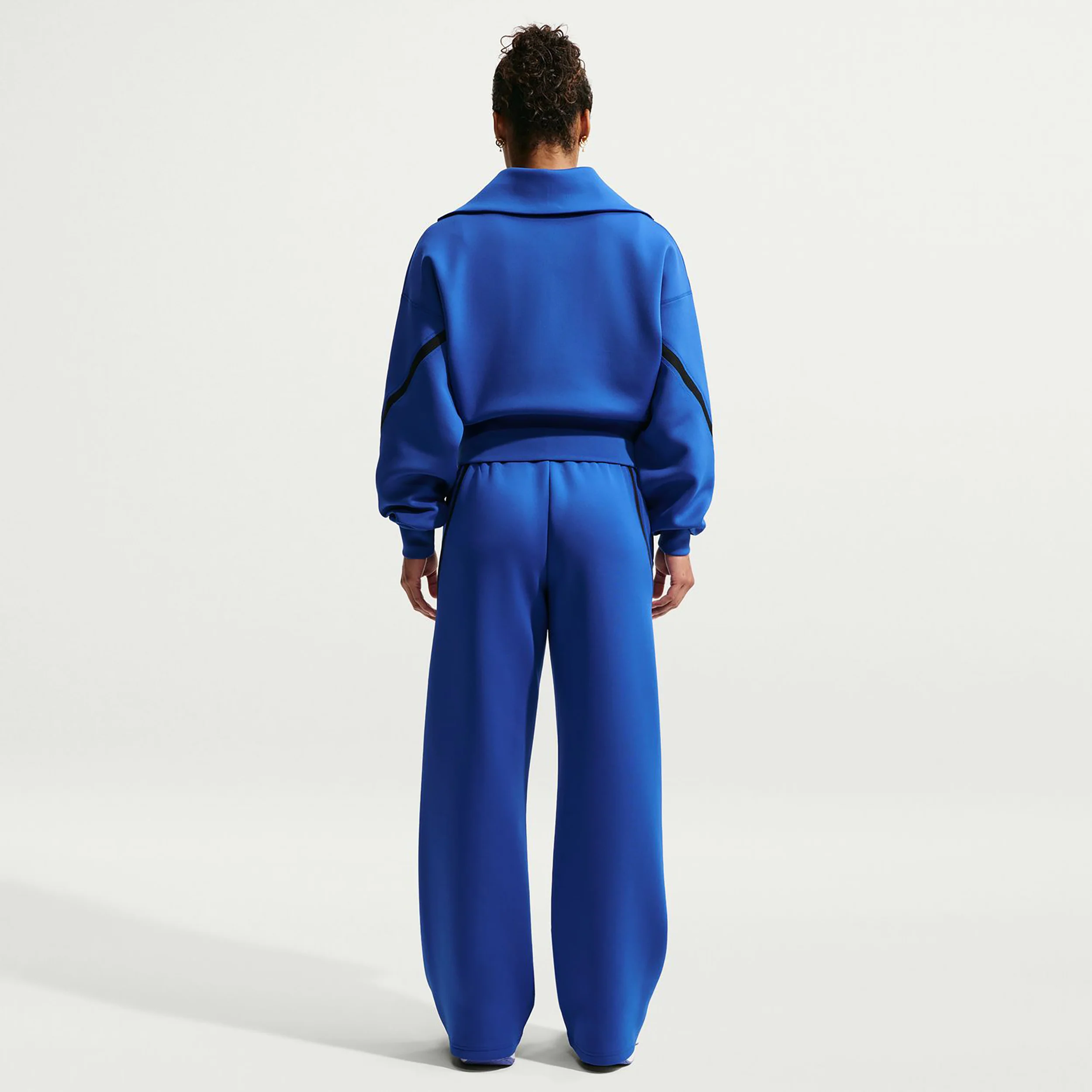 Court Dri-Fit Advantage Trainingsjack Dames - blauw - Image 2