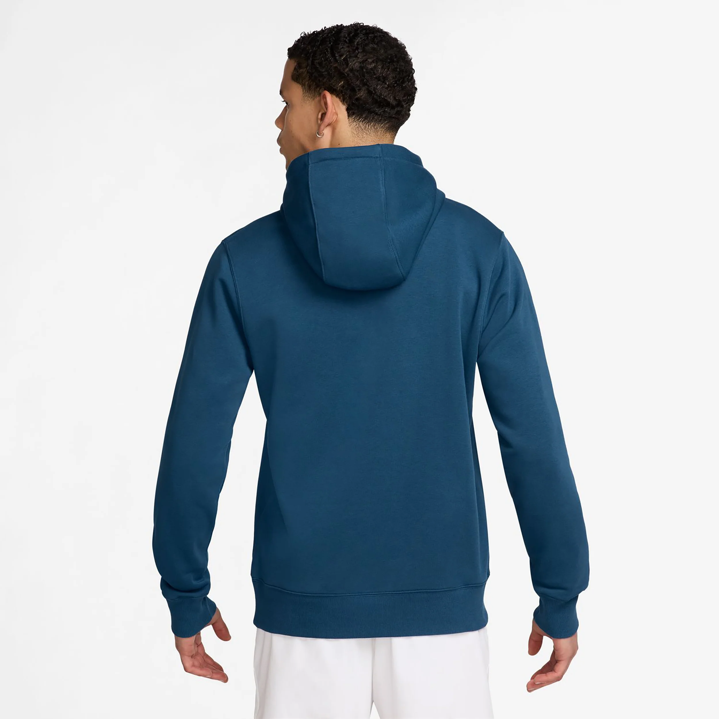 Court Dri-Fit Heritage Sweater Met Capuchon Heren-Blaugrau - Image 2