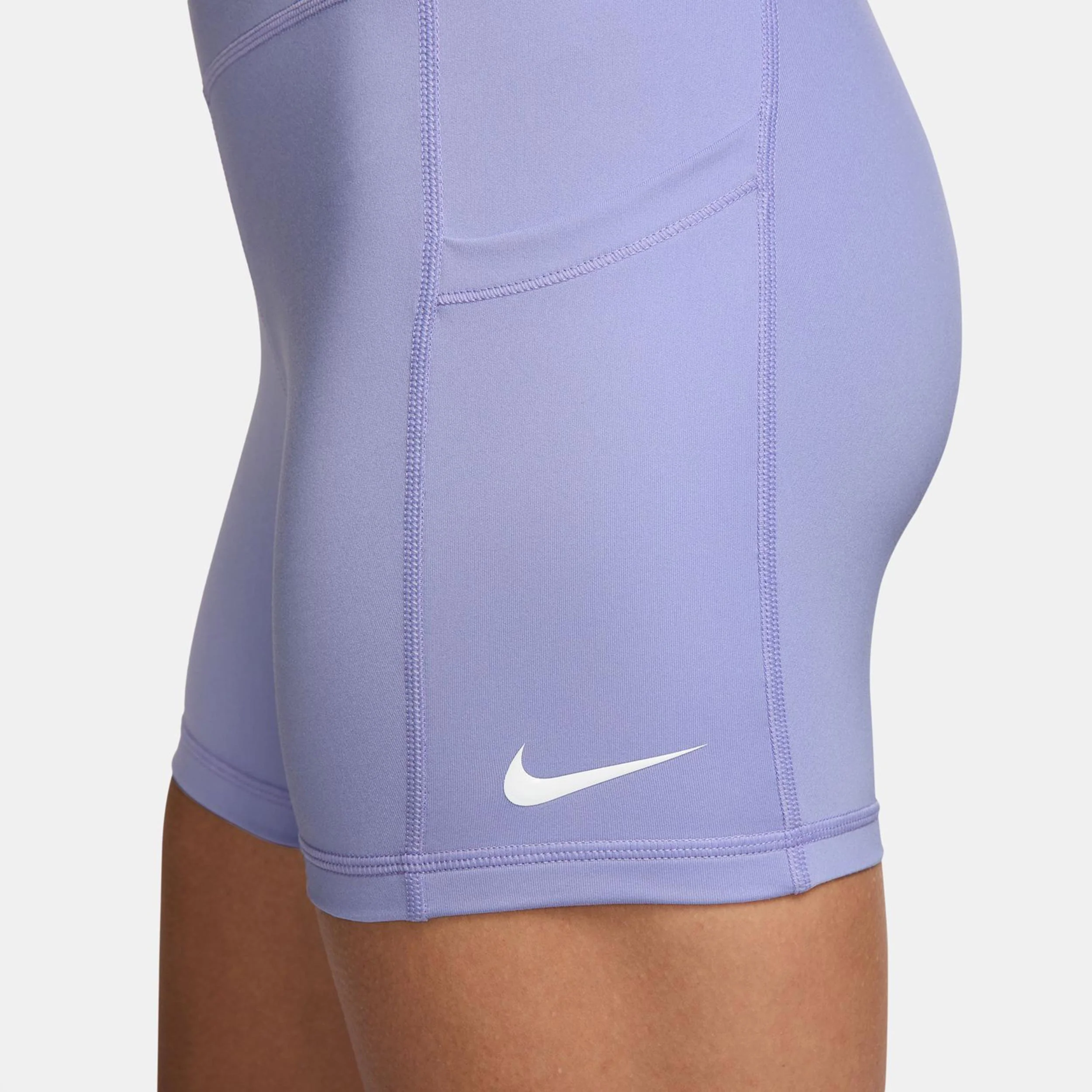 Court Dri-FIT Short Voor Tennisballen Dames-Paars - Image 7