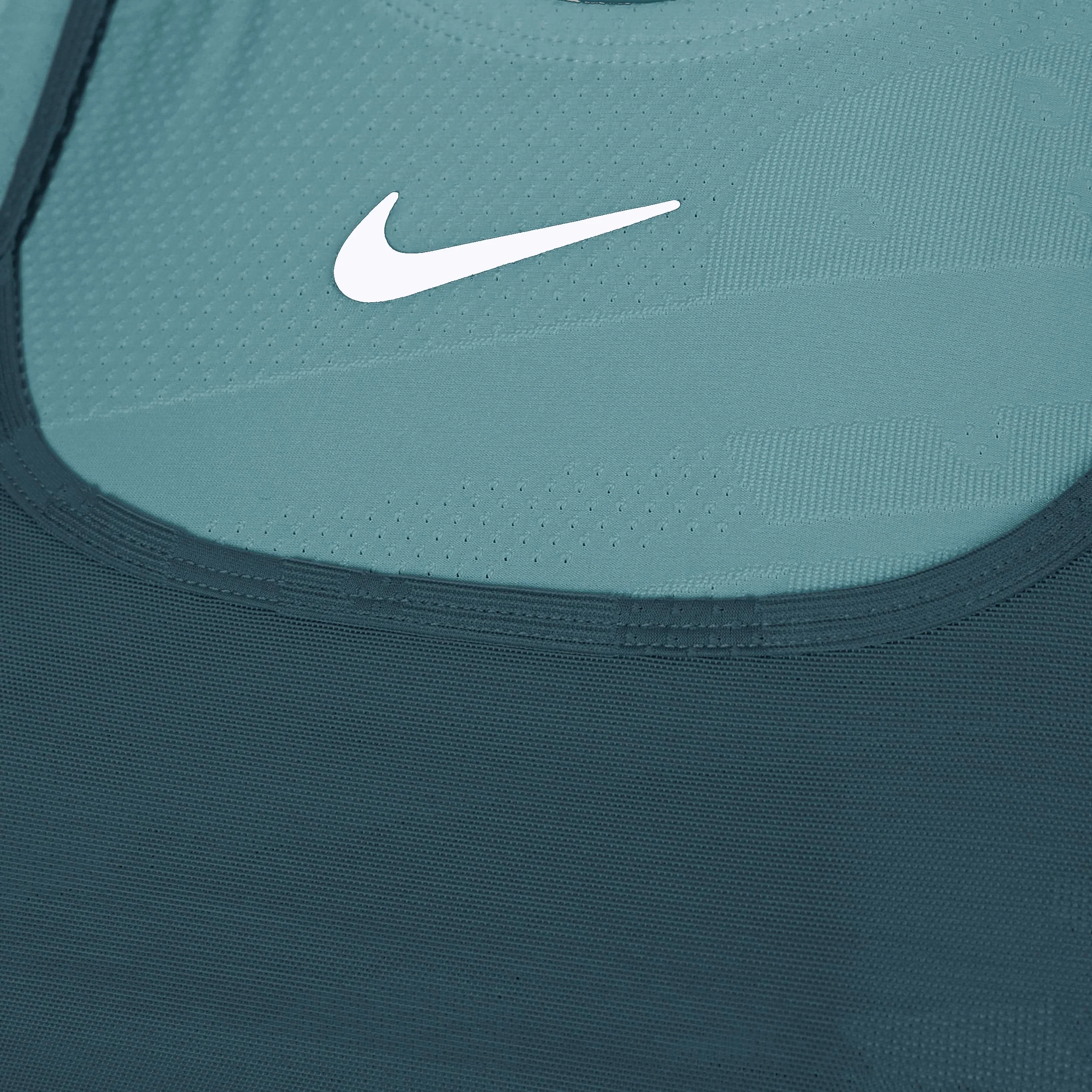 Court Dri-Fit Slam Jurk Dames-Petrolblauw - Image 3