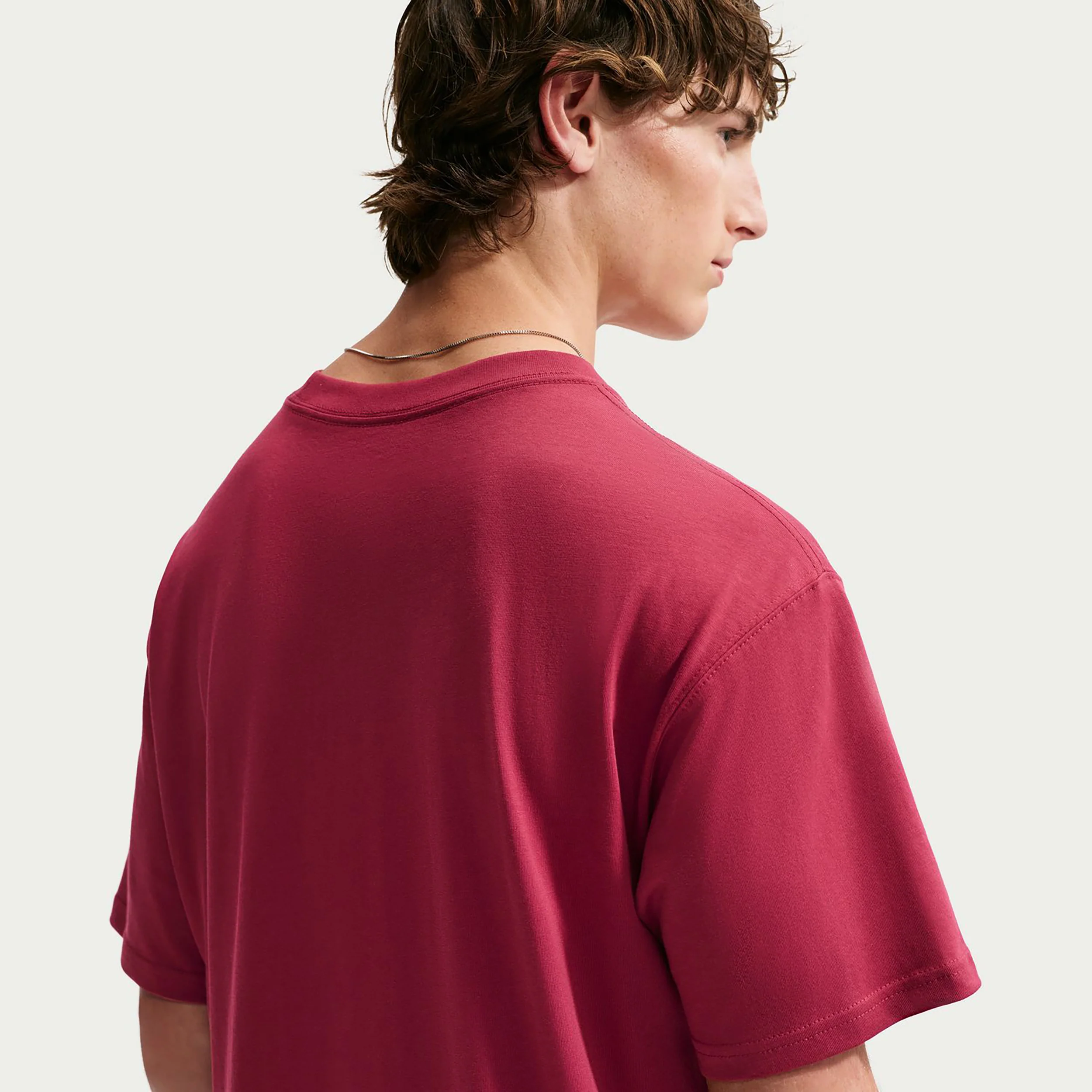 Court Heritage M90 Oc T-shirt Heren - wijnrood - Image 4