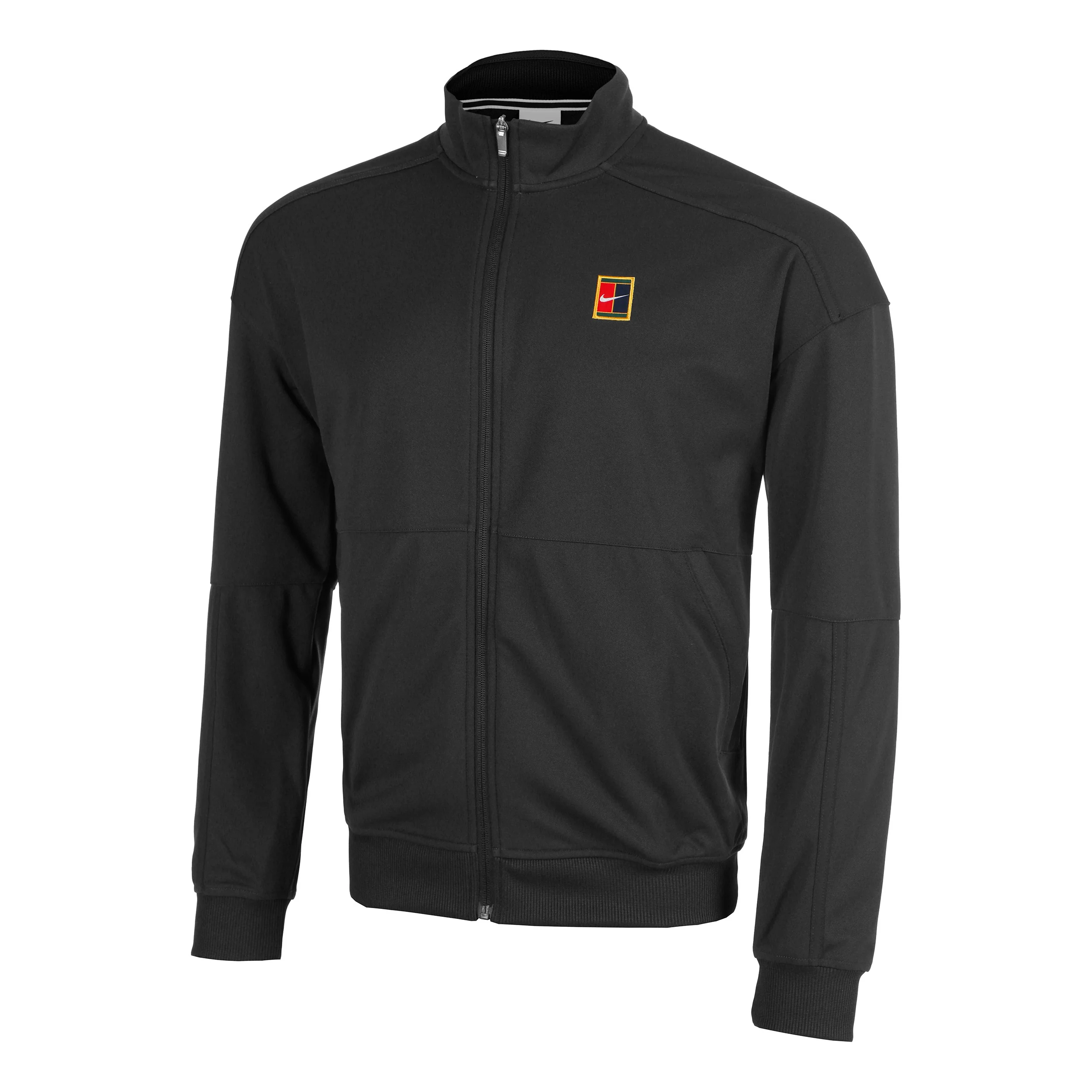 Court Heritage Trainingsjack Heren-Zwart,Zwart