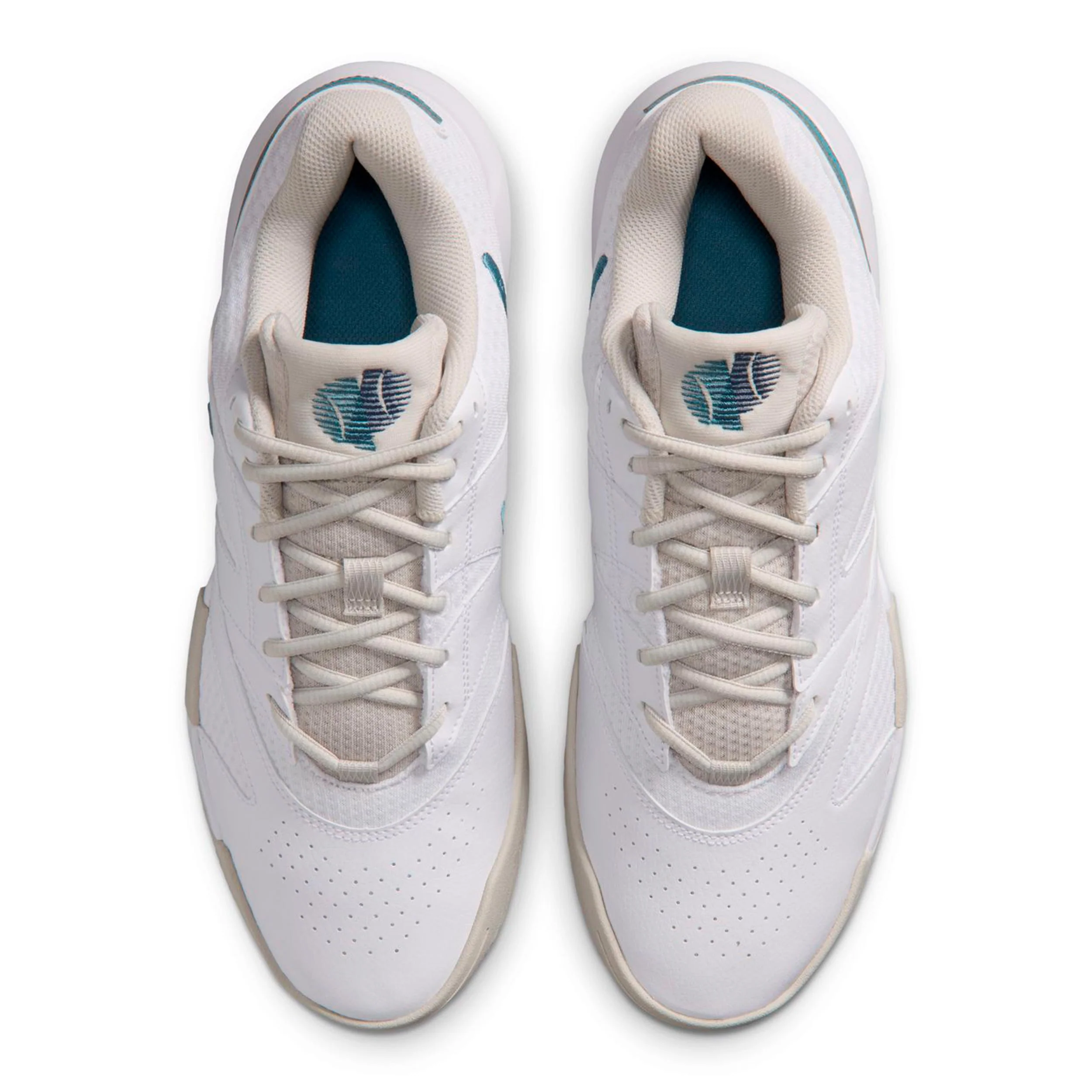 Court Lite 4 Allcourt schoen Heren - wit, blauwgroen - Image 3