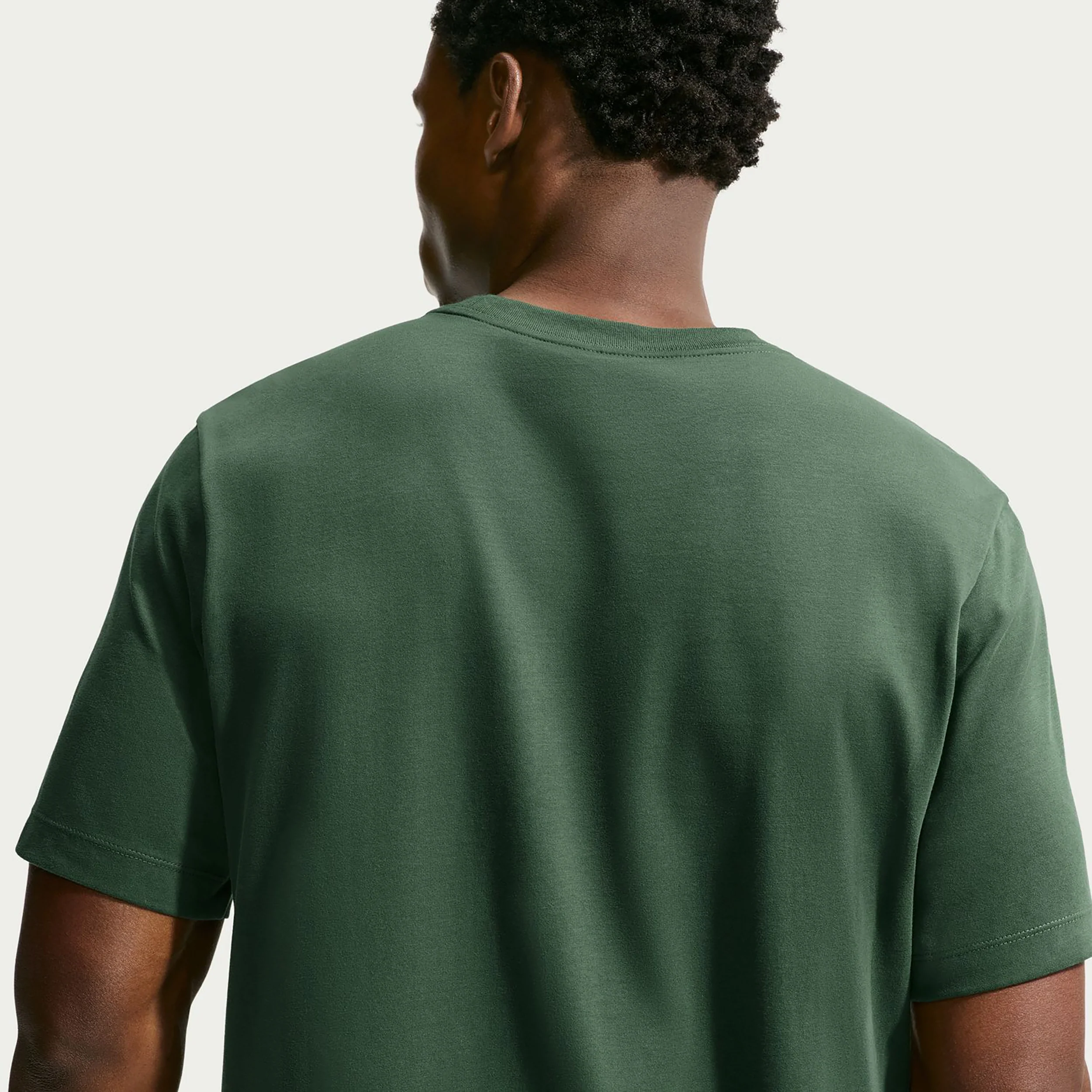 Court T-shirt Heren - donkergroen - Image 4